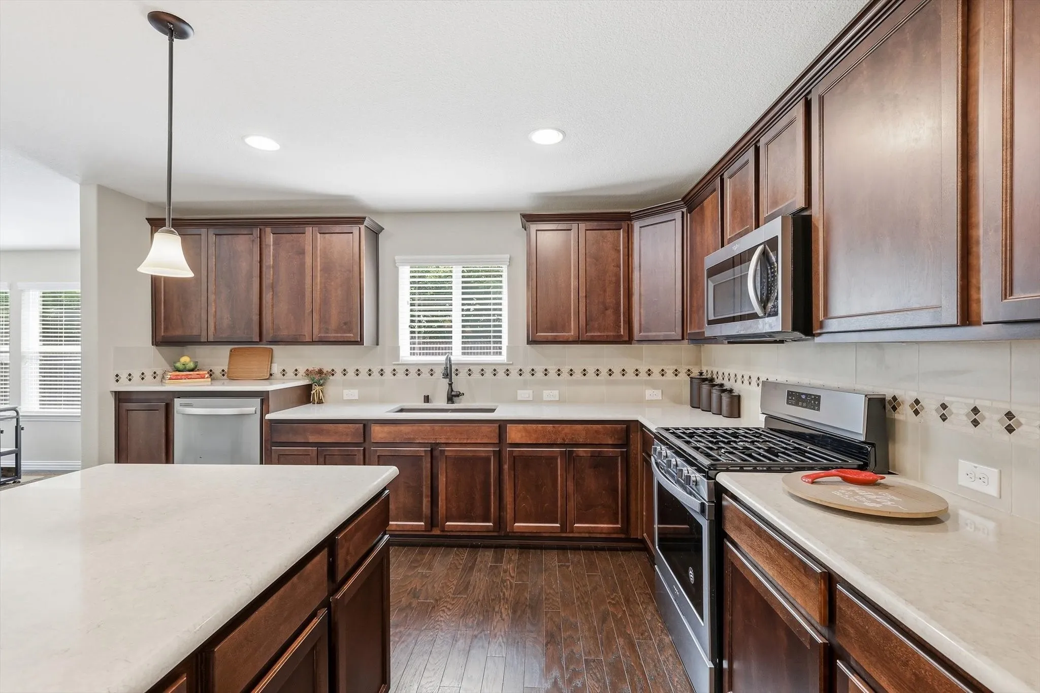 Stainless steel appliances
