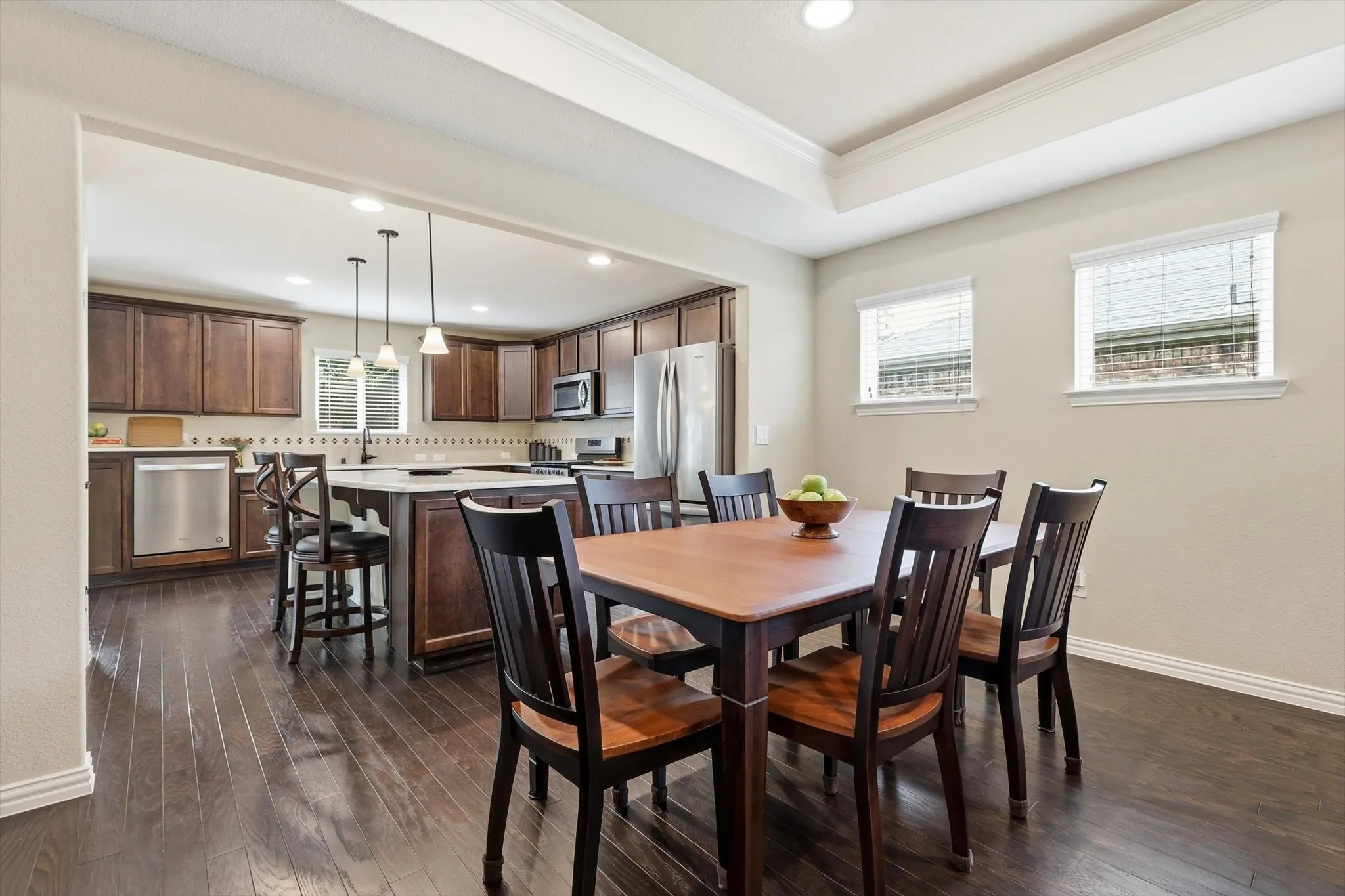 Dining area