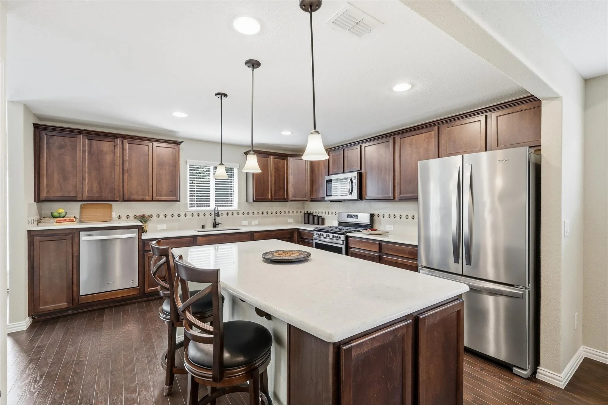 Chef-inspired kitchen