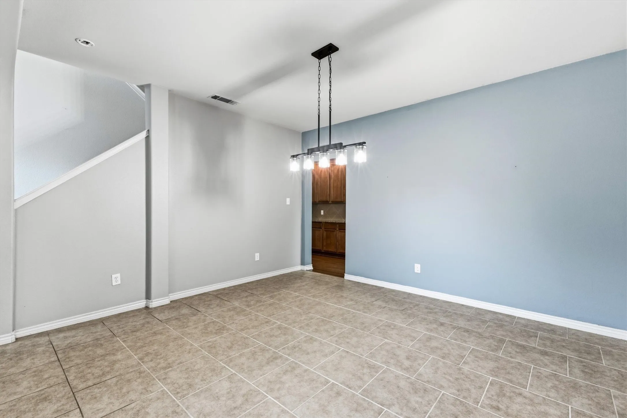 Formal Dining, first floor. By the kitchen and pantry.