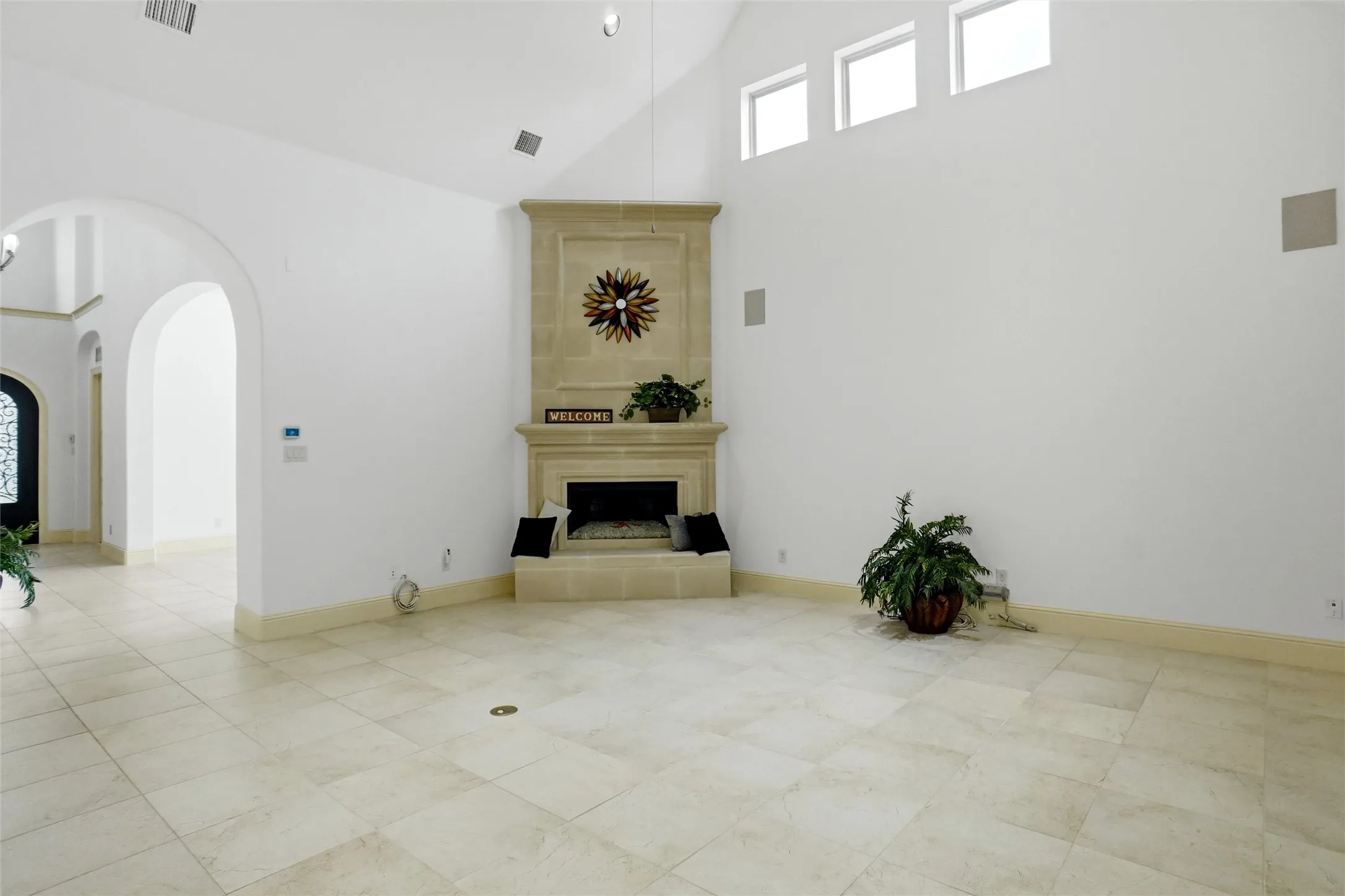 Natural Light Fills the Home