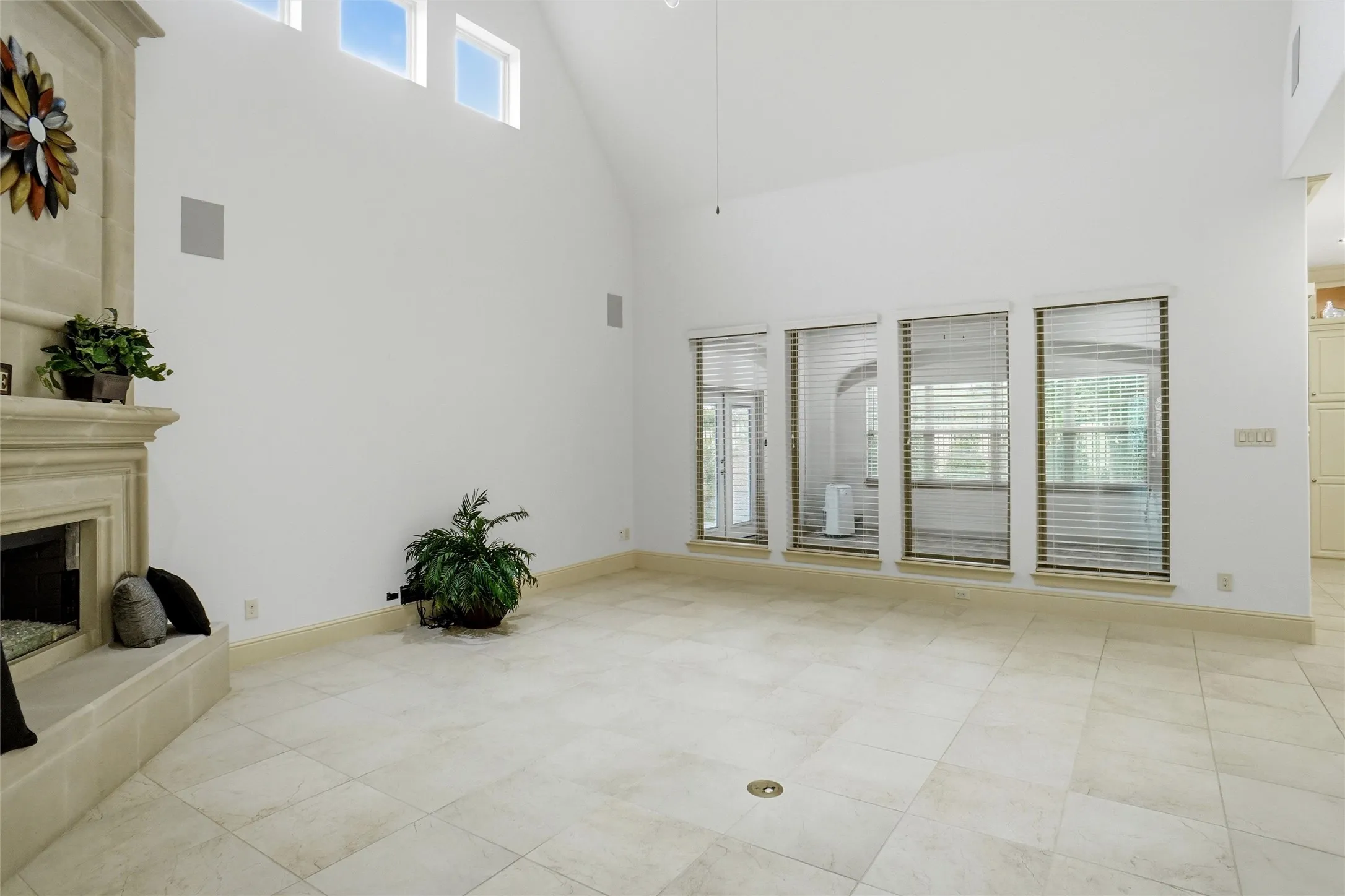 Great Room with Vaulted Ceilings
