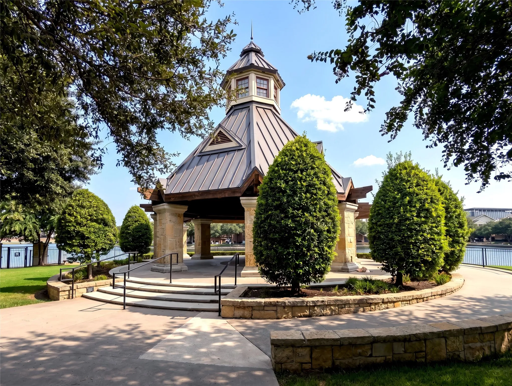 Centerpiece of the Park on Lake Carolyn