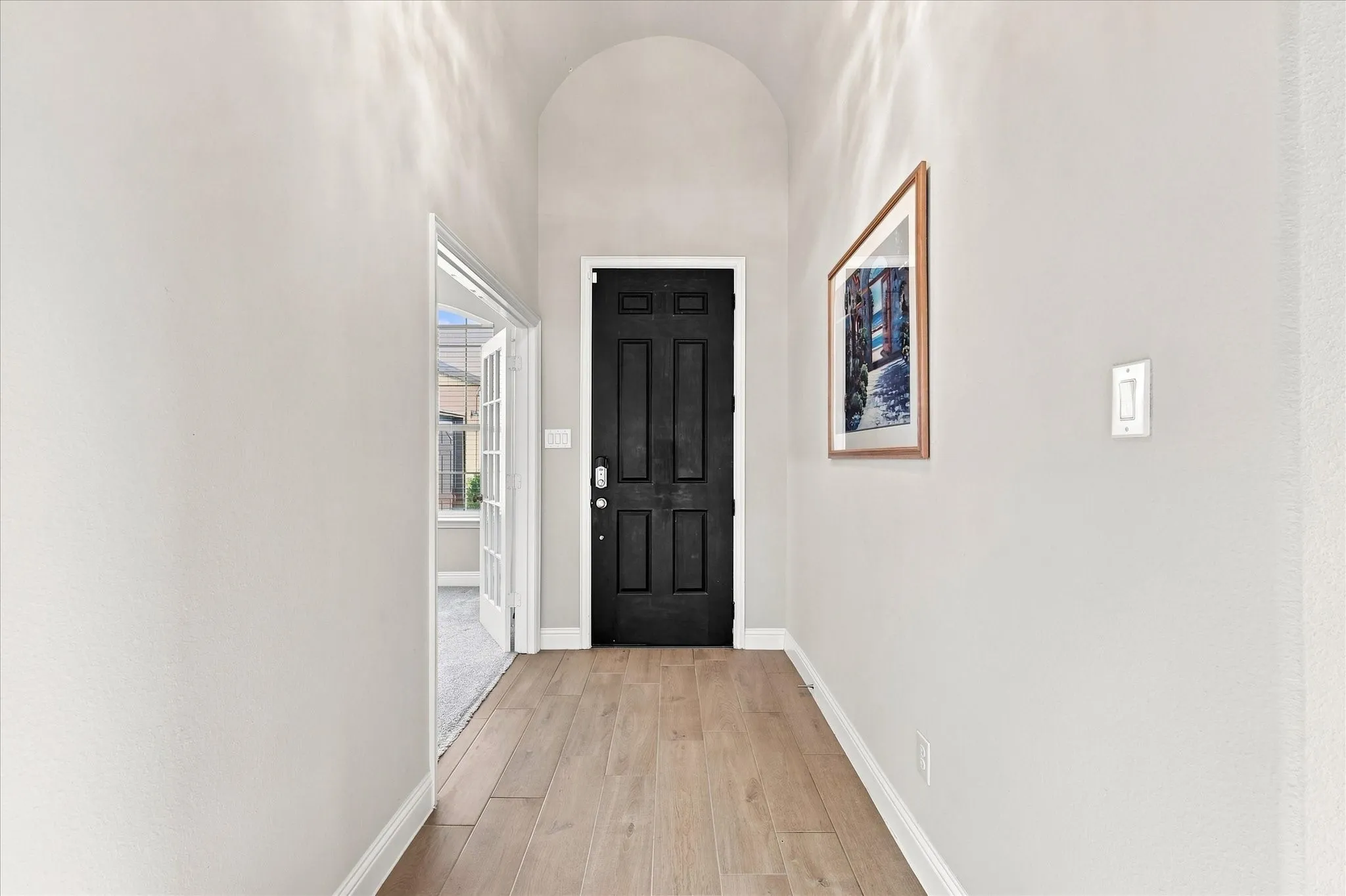 Don't you just love a grand entry way!?