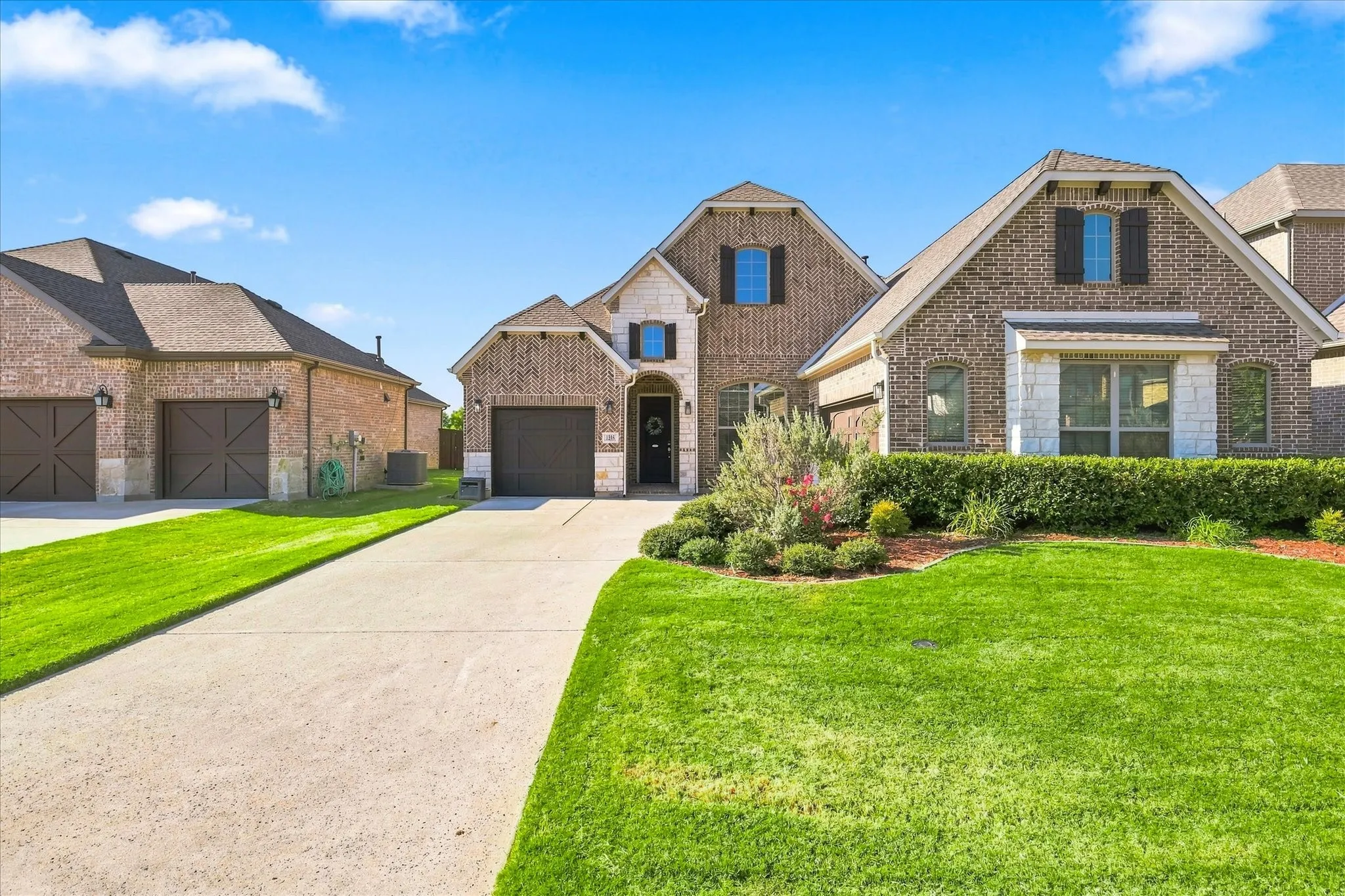 Notice the rare 1-story with a 3-car garage! Also, the roof is only 2 years old!