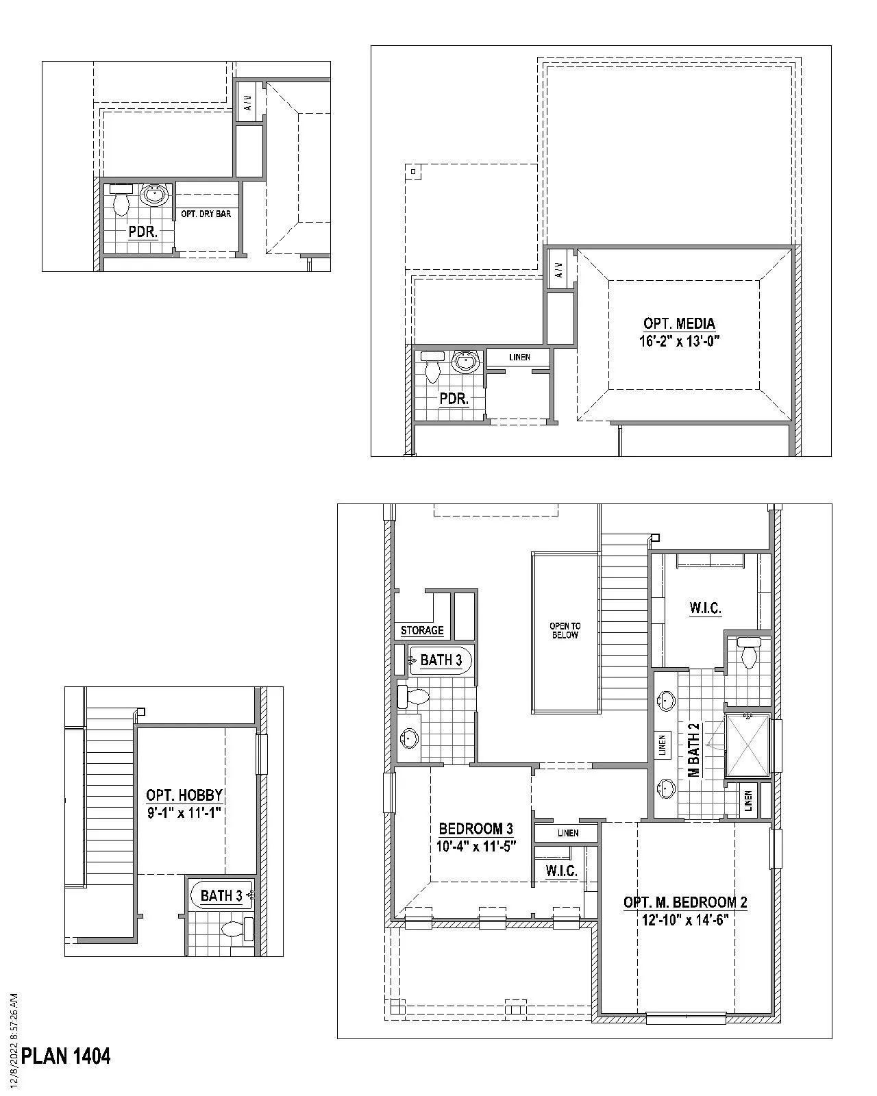 Floor plan option