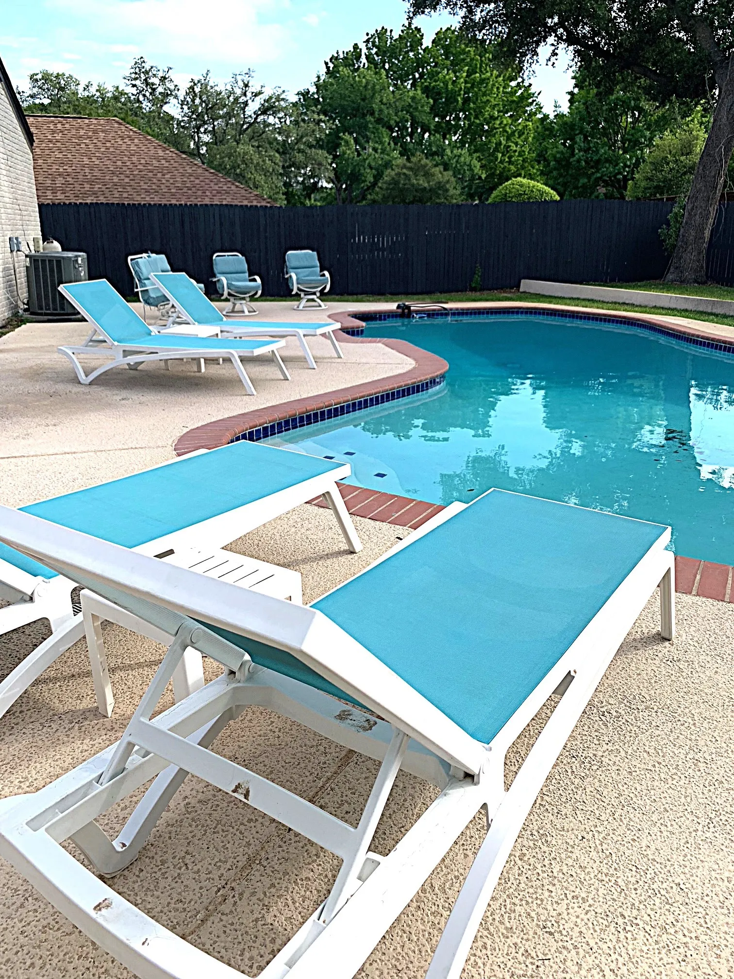 View of pool.