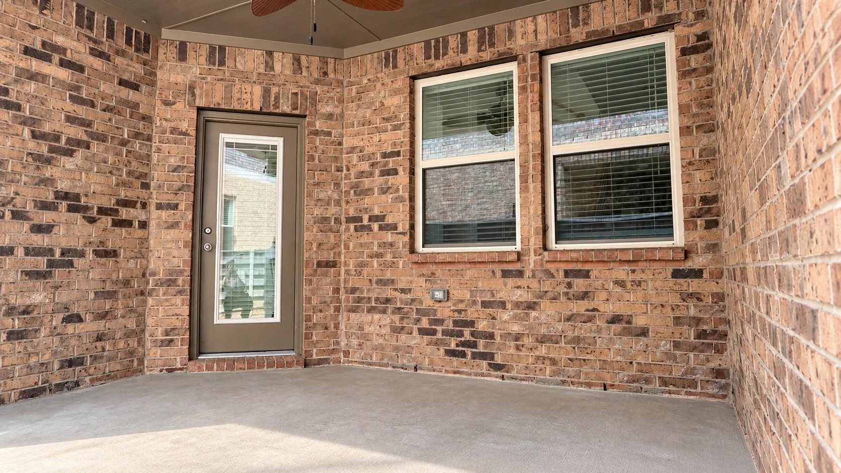 Covered Patio