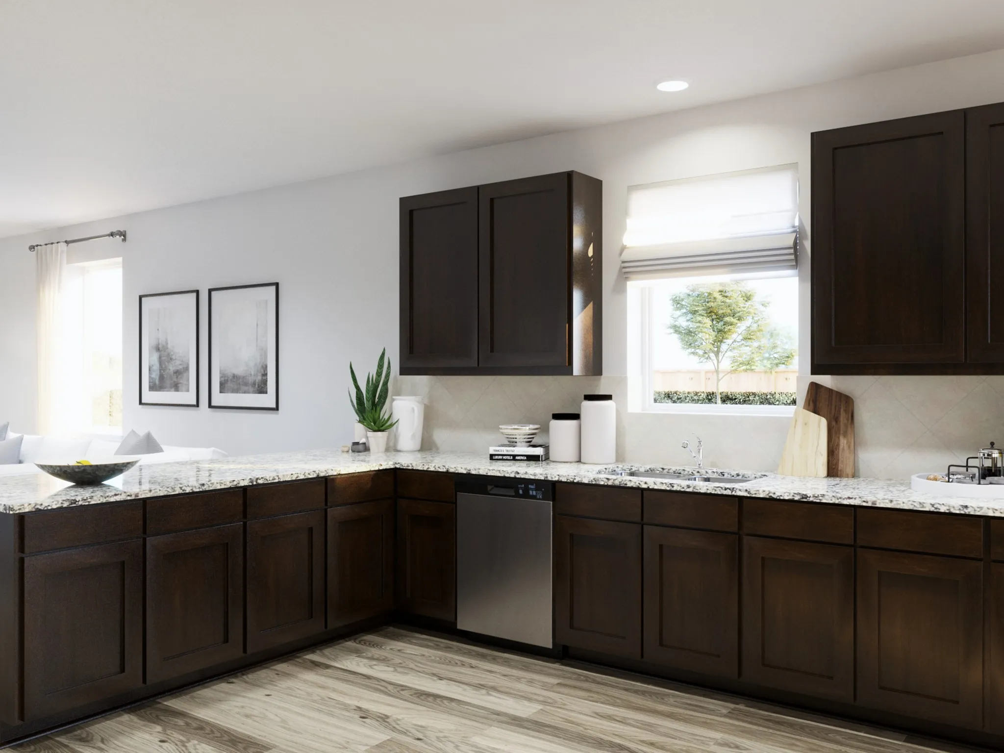 Photos are a representation of the floor plan. Options and interior selections will vary.