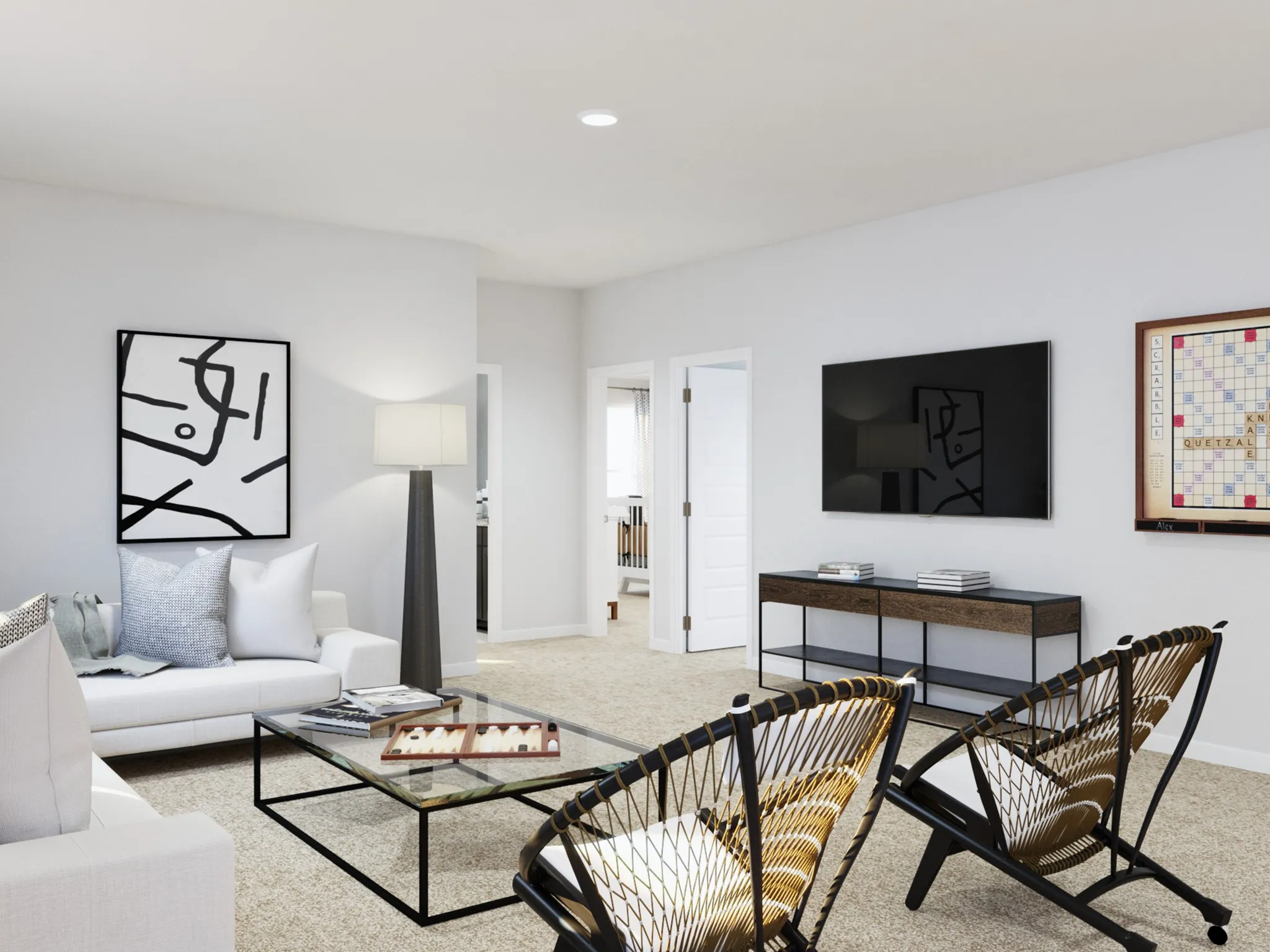 Photos are a representation of the floor plan. Options and interior selections will vary.