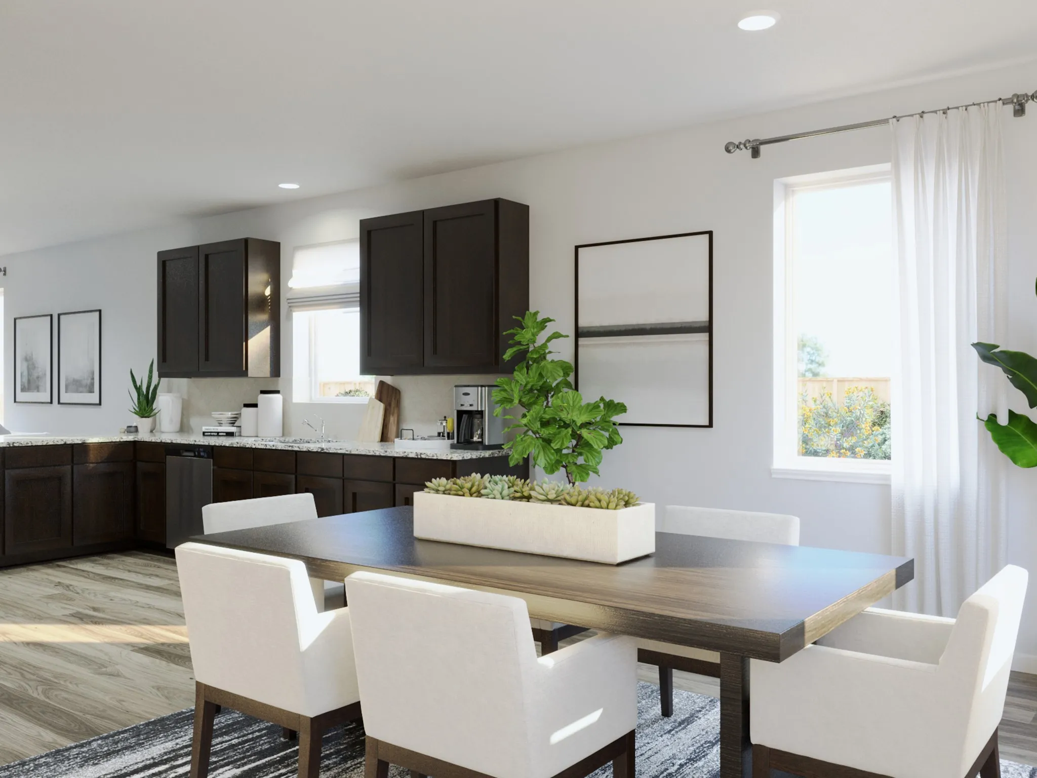 Photos are a representation of the floor plan. Options and interior selections will vary.