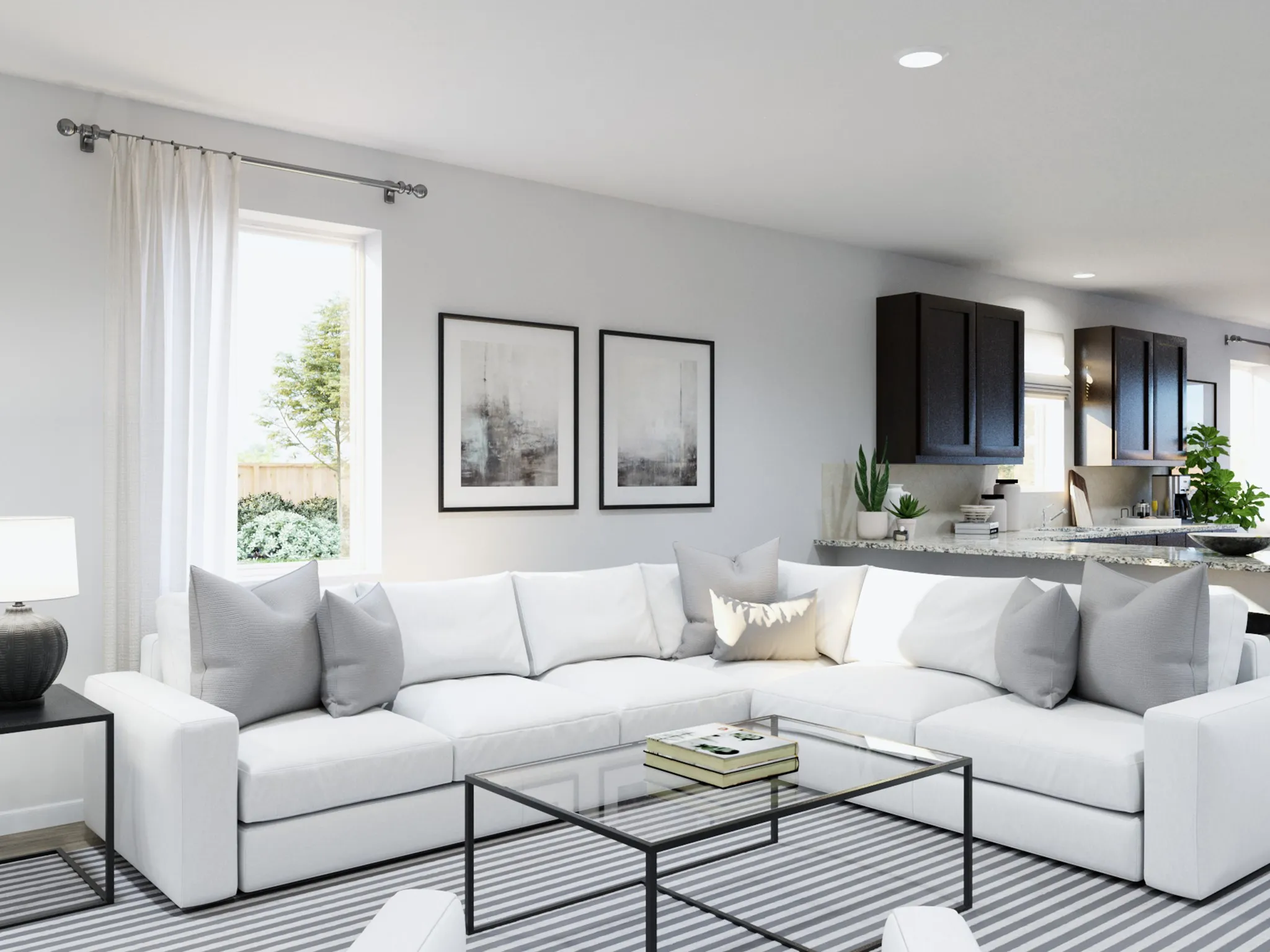 Photos are a representation of the floor plan. Options and interior selections will vary.