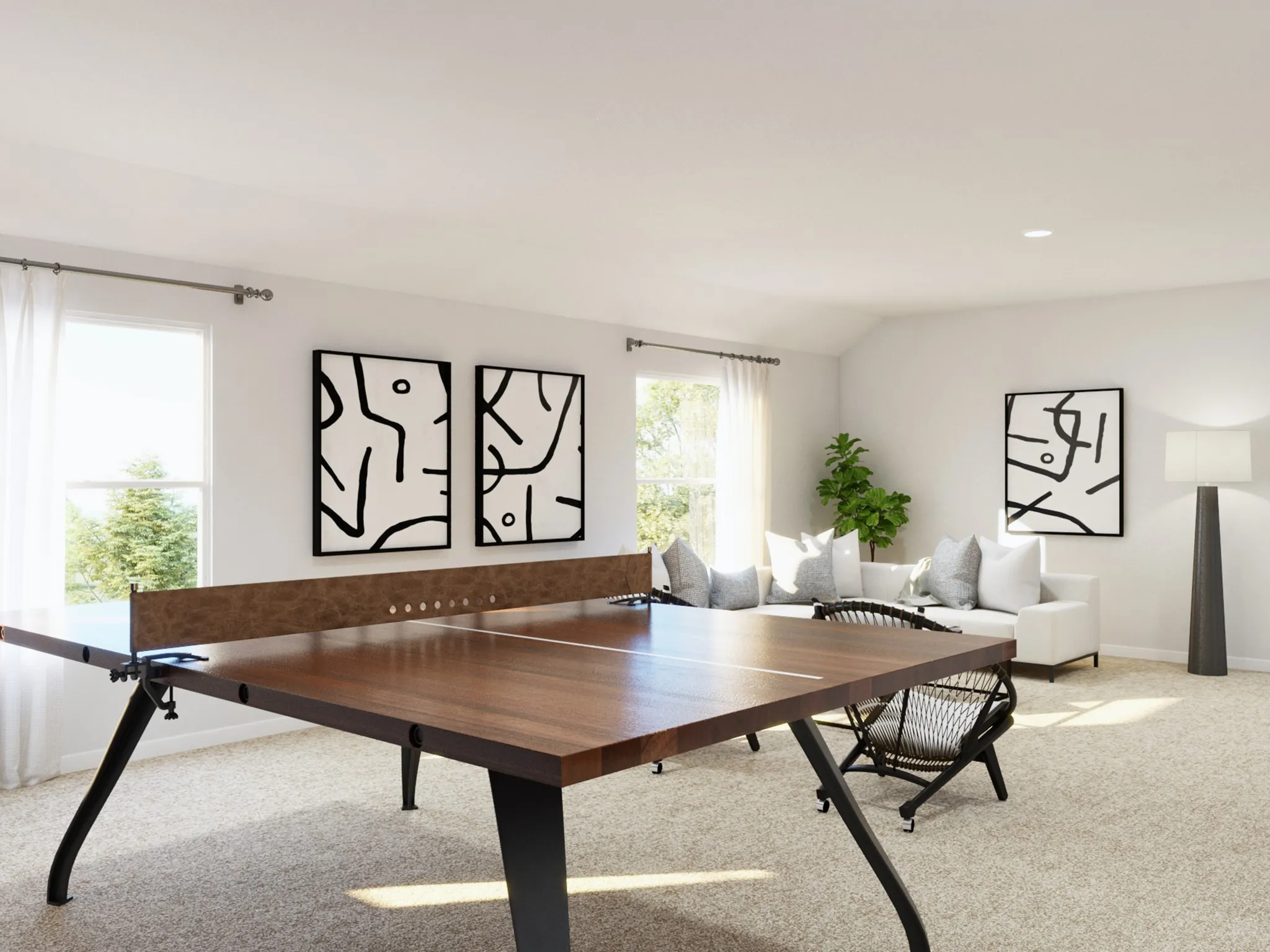 Photos are a representation of the floor plan. Options and interior selections will vary.