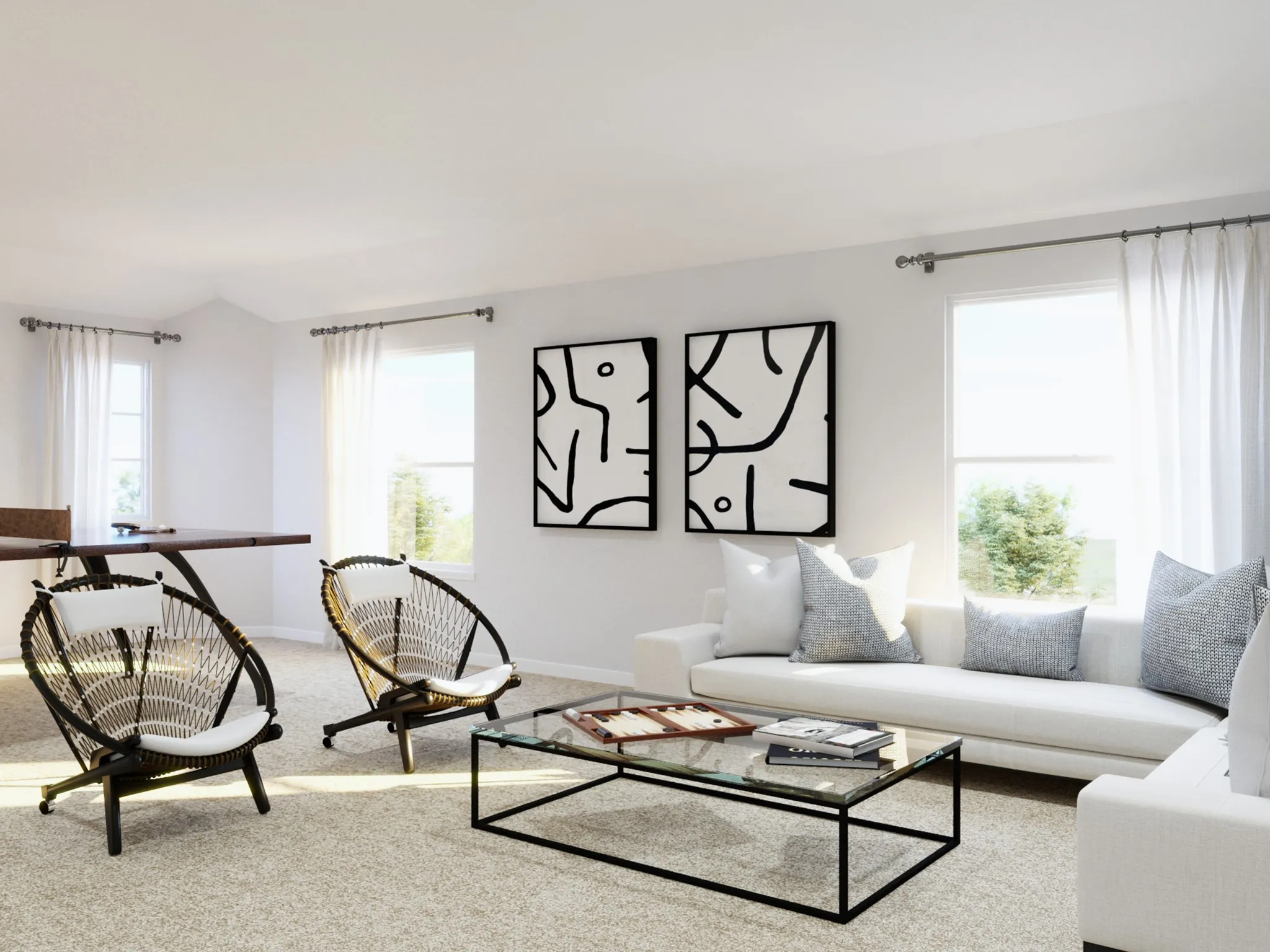 Photos are a representation of the floor plan. Options and interior selections will vary.