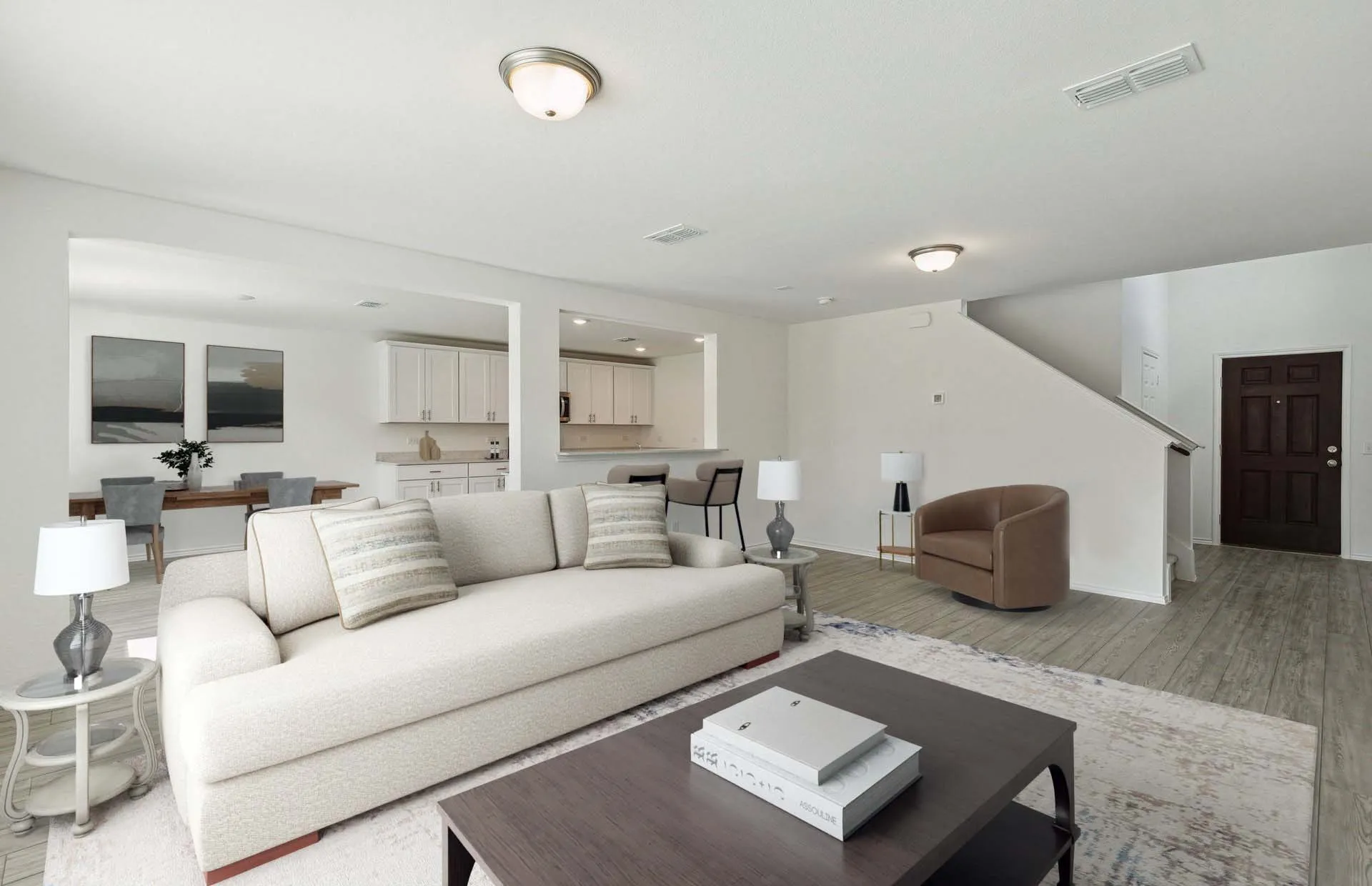 *Virtual Representation - Open concept throughout main living areas