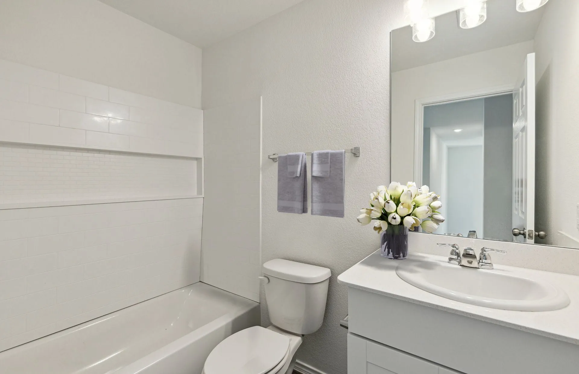 *Virtual Representation - Spacious secondary bathroom
