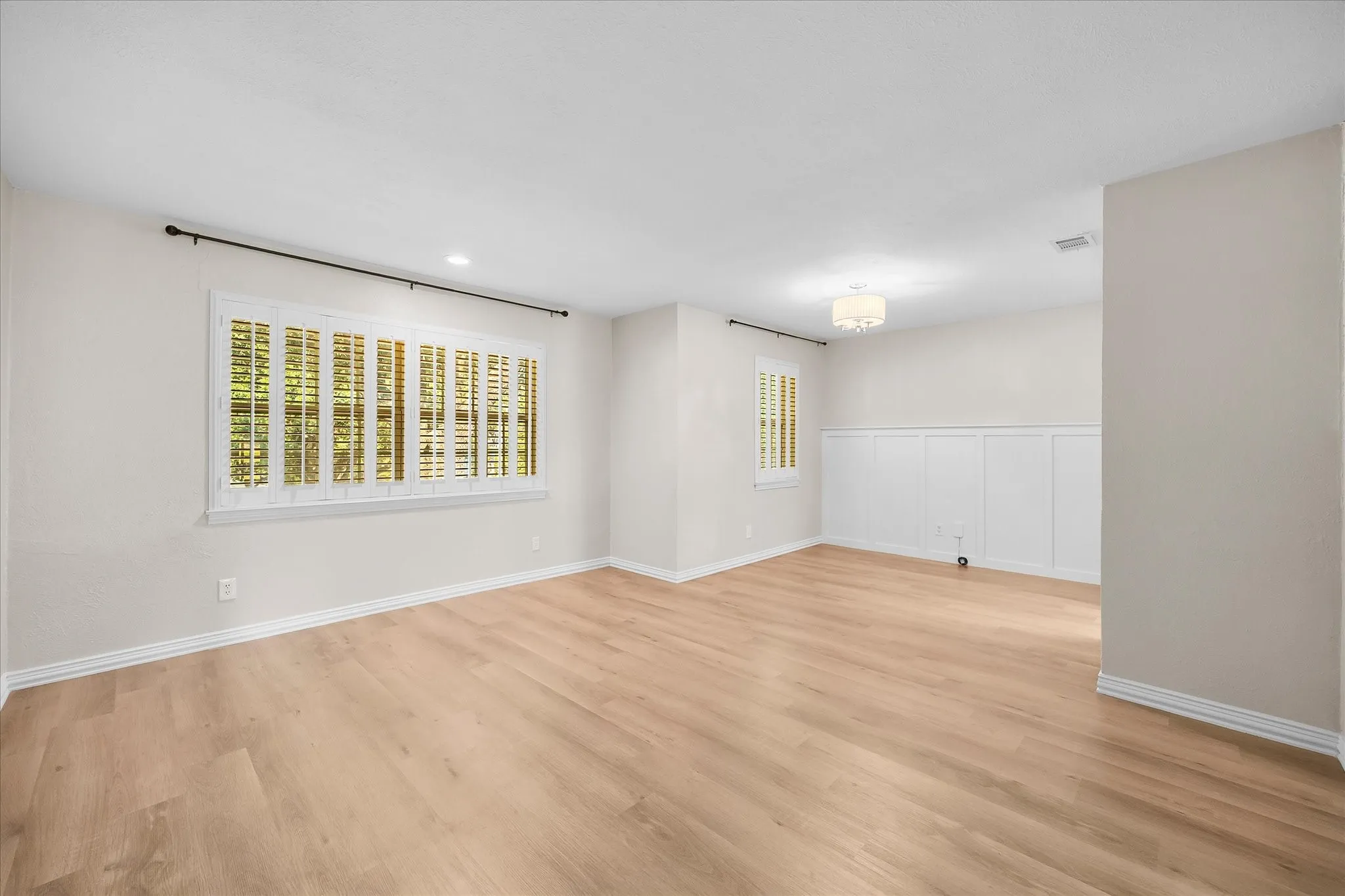 Open floor plan is another plus!
