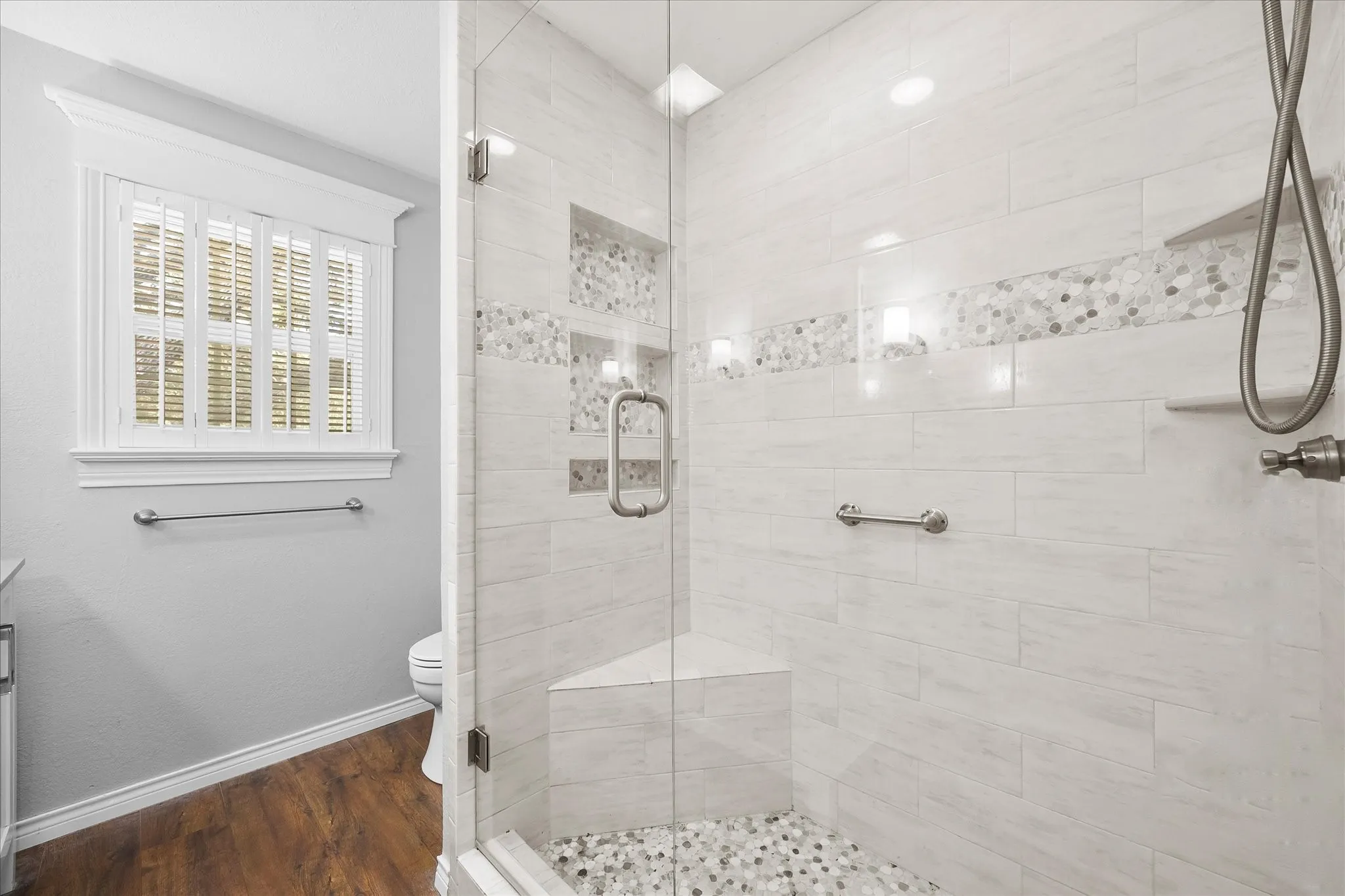 Who wouldn't love this shower??