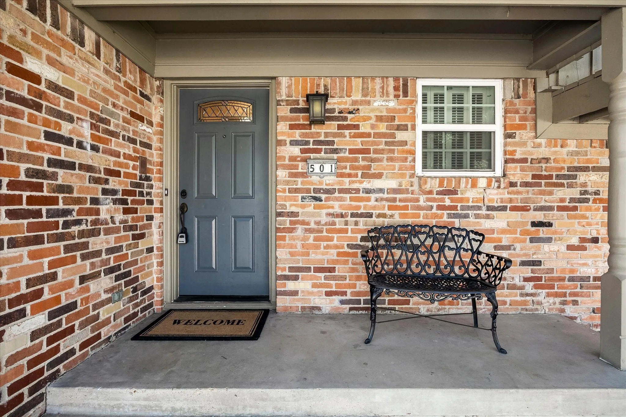 Welcome home
