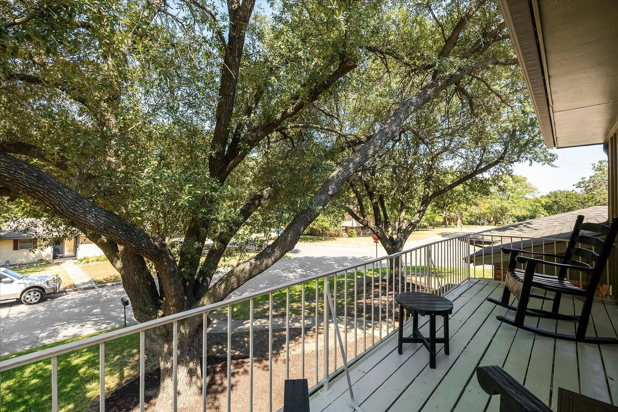 A perfect place for morning coffee!