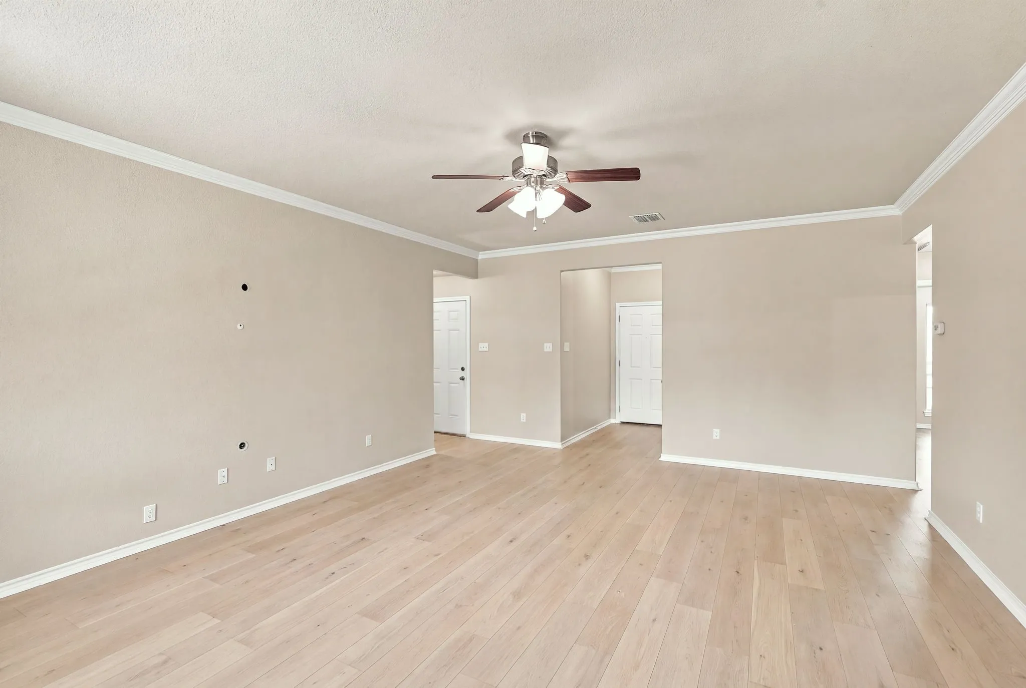 Spacious Living Room