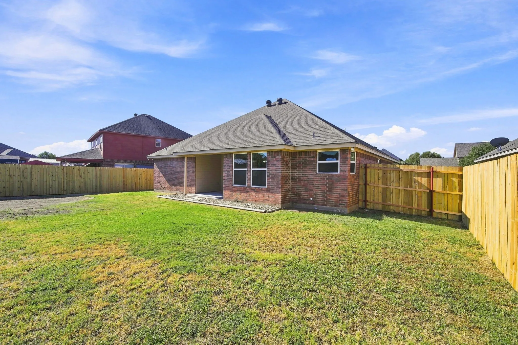 Large Backyard