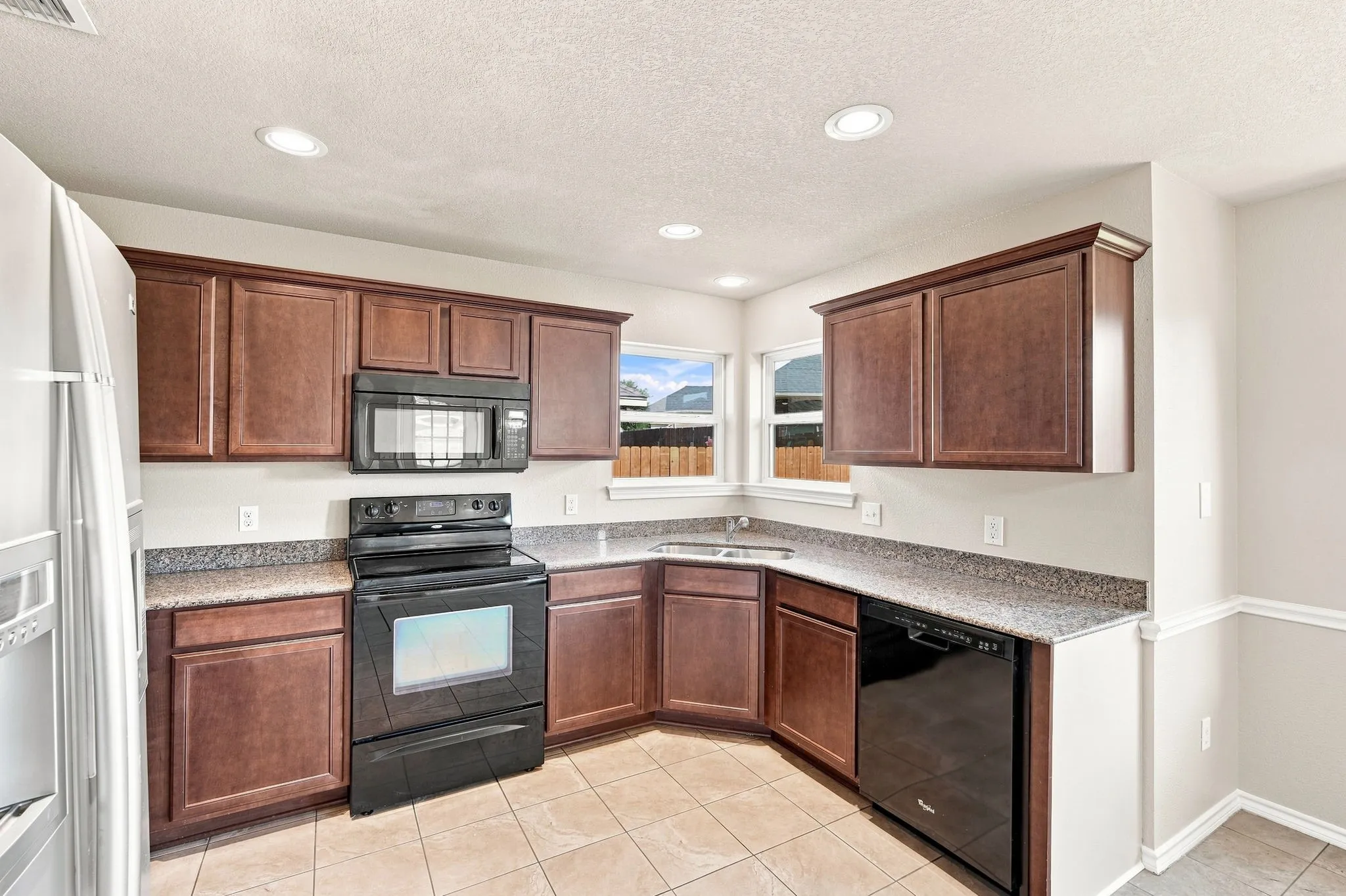 Refrigerator Stays with Home
