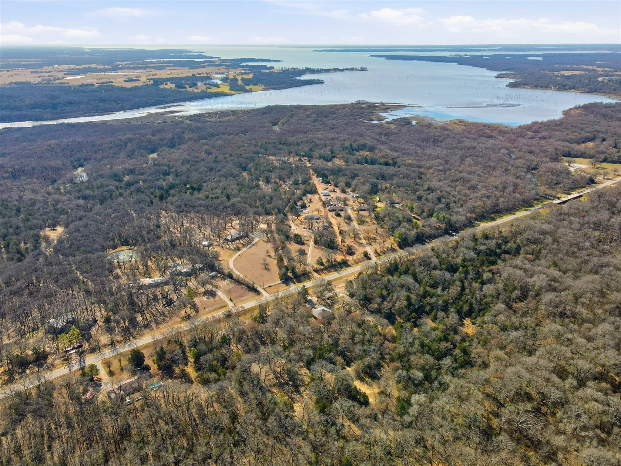 Showing proximity to Lake Tawakoni