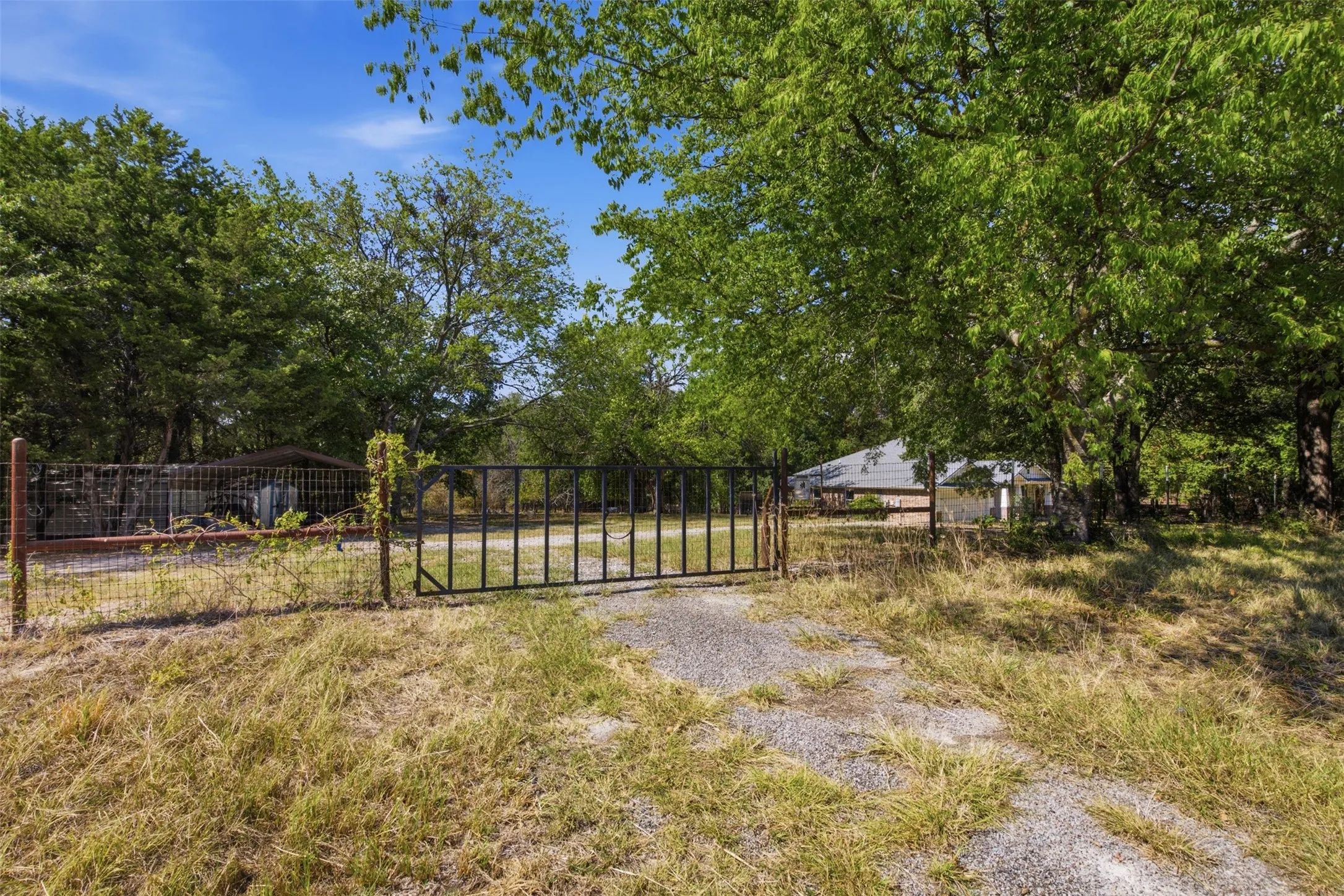 2nd gated entrance