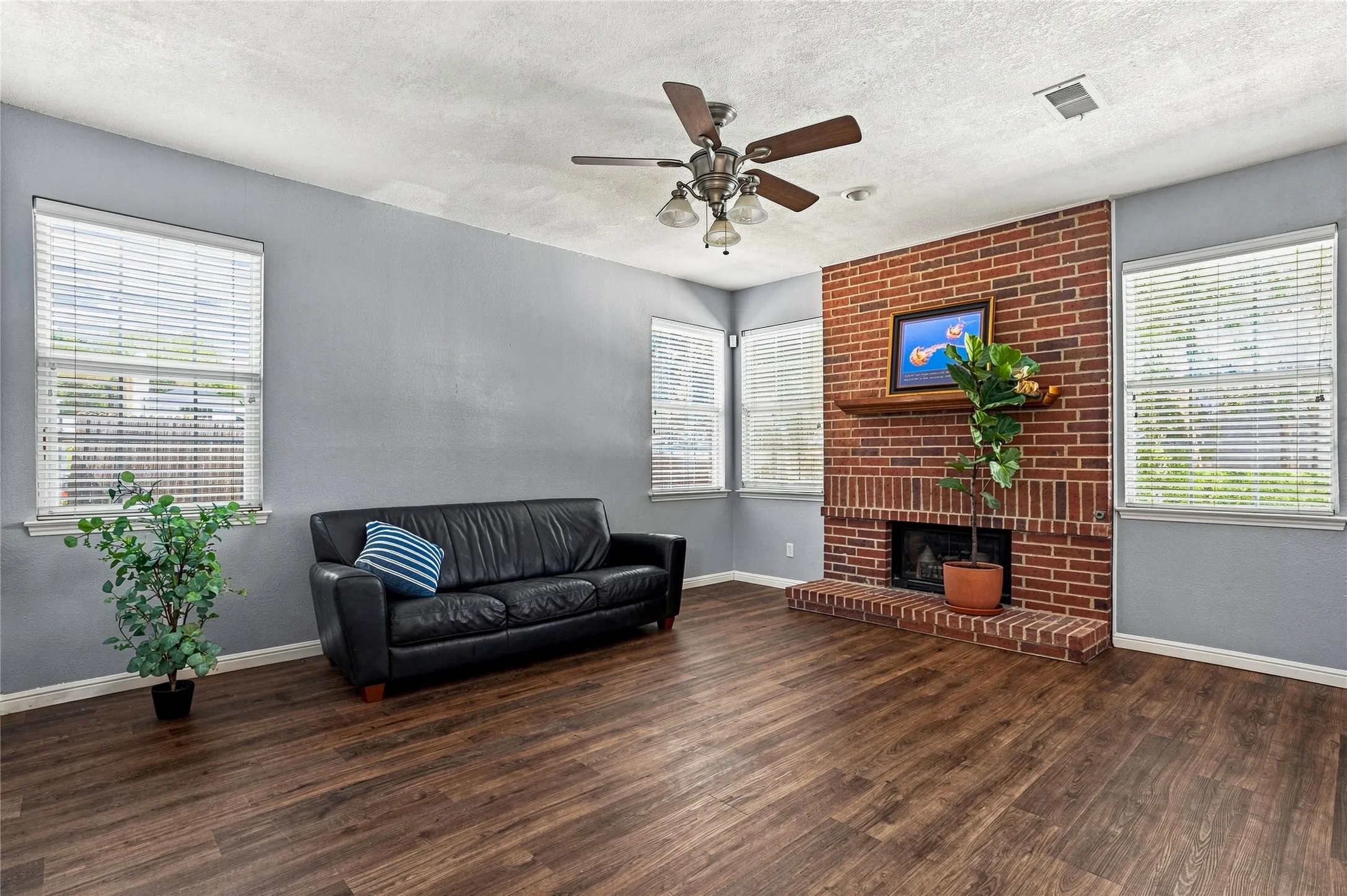Living Room-Virtually Staged Photo