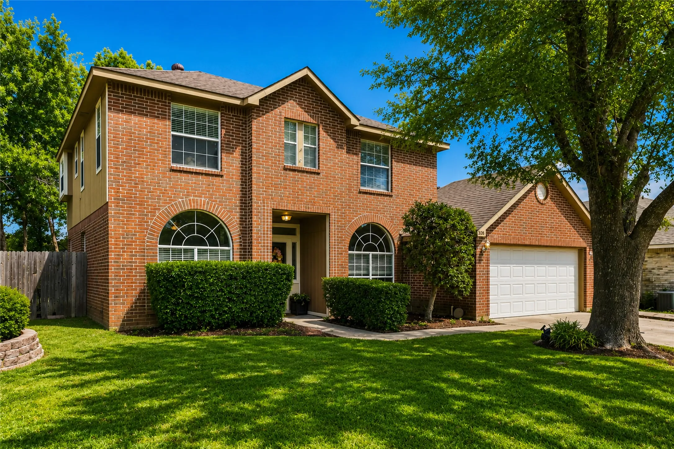 Traditional 2 Story Home