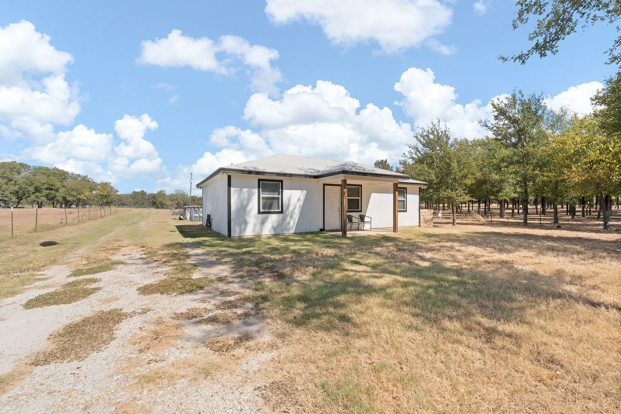 Single Family Residence For Sale in Hill County , 4884 Patton Lake Road, Aquilla, Texas 76622, 2 Bedroom, 1 Bathroom, Garage spaces, 800 Sqft, built in 2022, mls#21377342, Real Estate Agent in Aquilla, Homes For Sale in Hill county, Homes For Sale in Aquilla, Realtor in Aquilla Texas, Real Estate Brokerage Independent Realty Texas, Luminita Cordes Realtor
