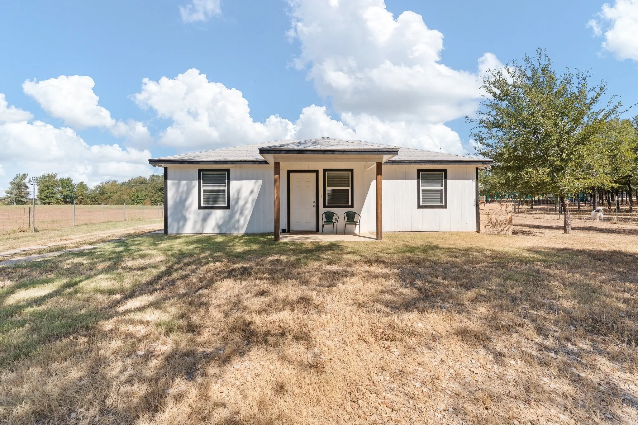 Single Family Residence For Sale in Hill County , 4884 Patton Lake Road, Aquilla, Texas 76622, 2 Bedroom, 1 Bathroom, Garage spaces, 800 Sqft, built in 2022, mls#21377342, Real Estate Agent in Aquilla, Homes For Sale in Hill county, Homes For Sale in Aquilla, Realtor in Aquilla Texas, Real Estate Brokerage Independent Realty Texas, Luminita Cordes Realtor