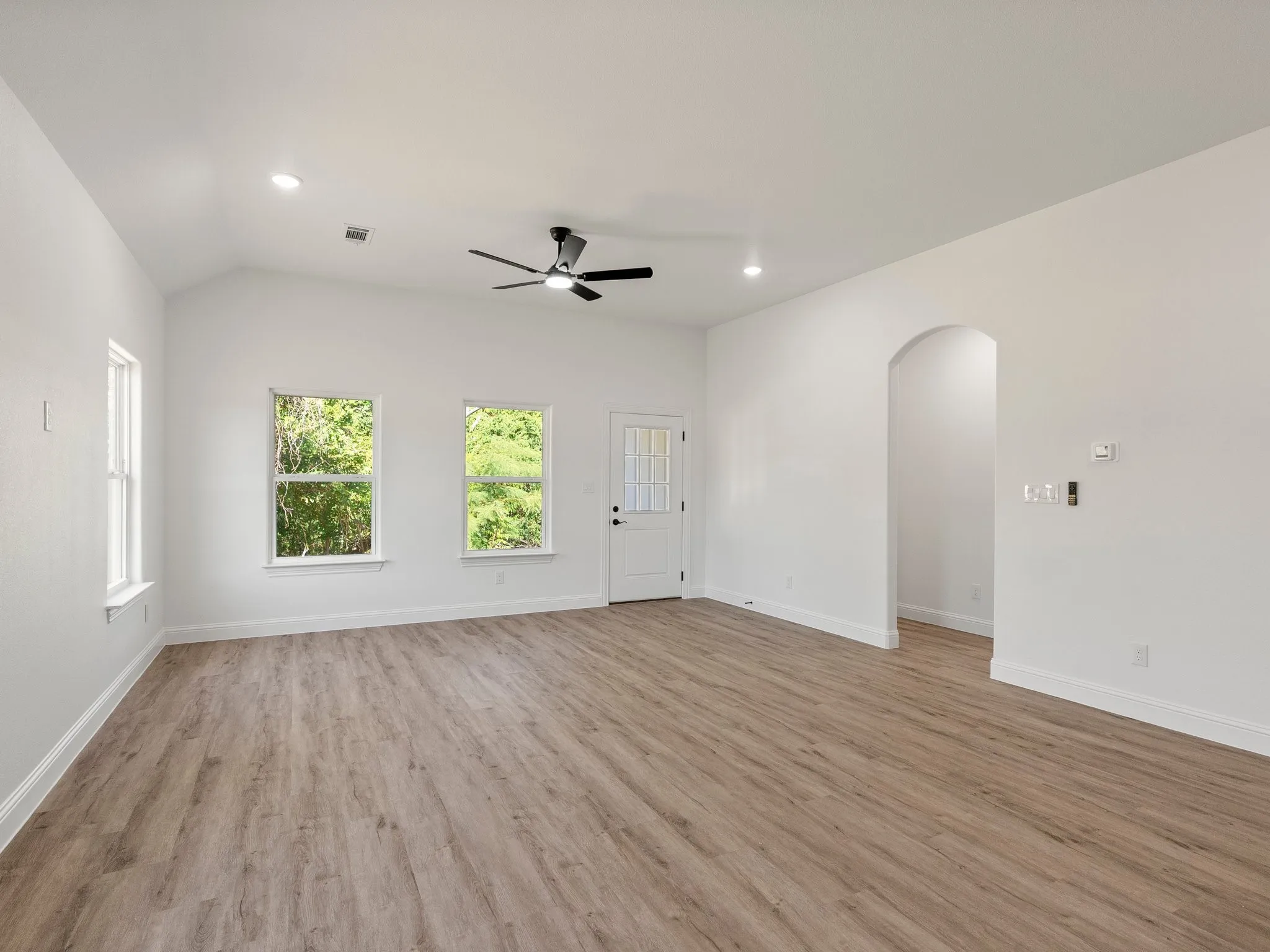 Spacious living area