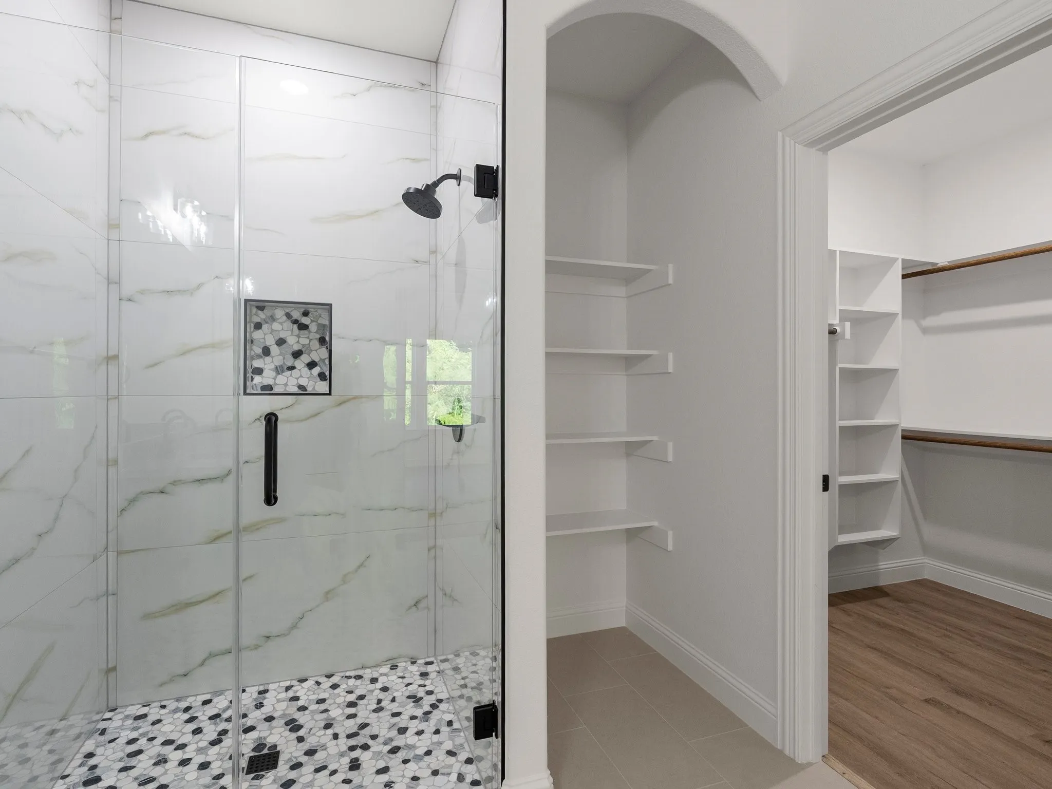 Walk-In Shower