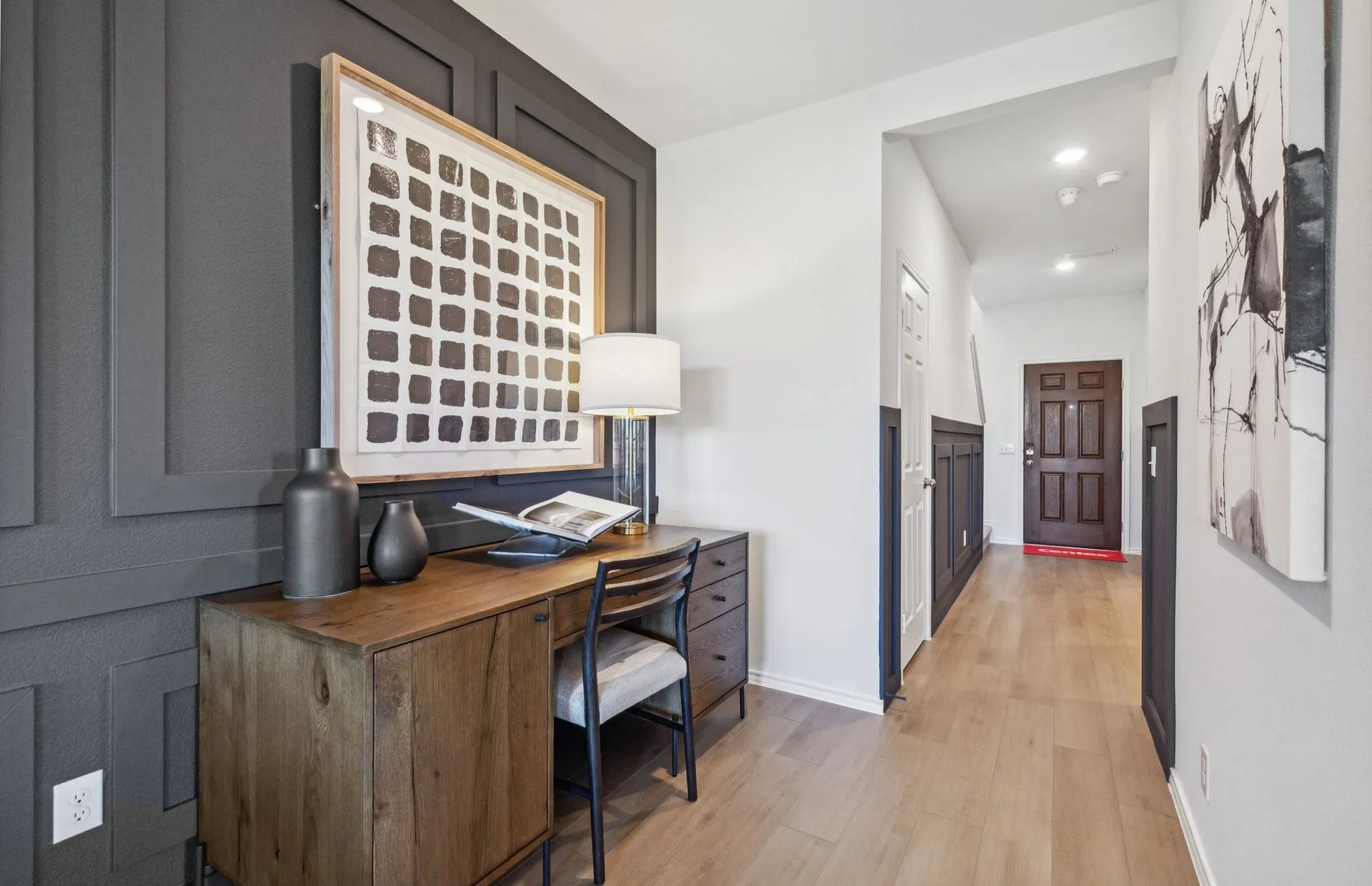 *Model Representation - Welcoming entry into home