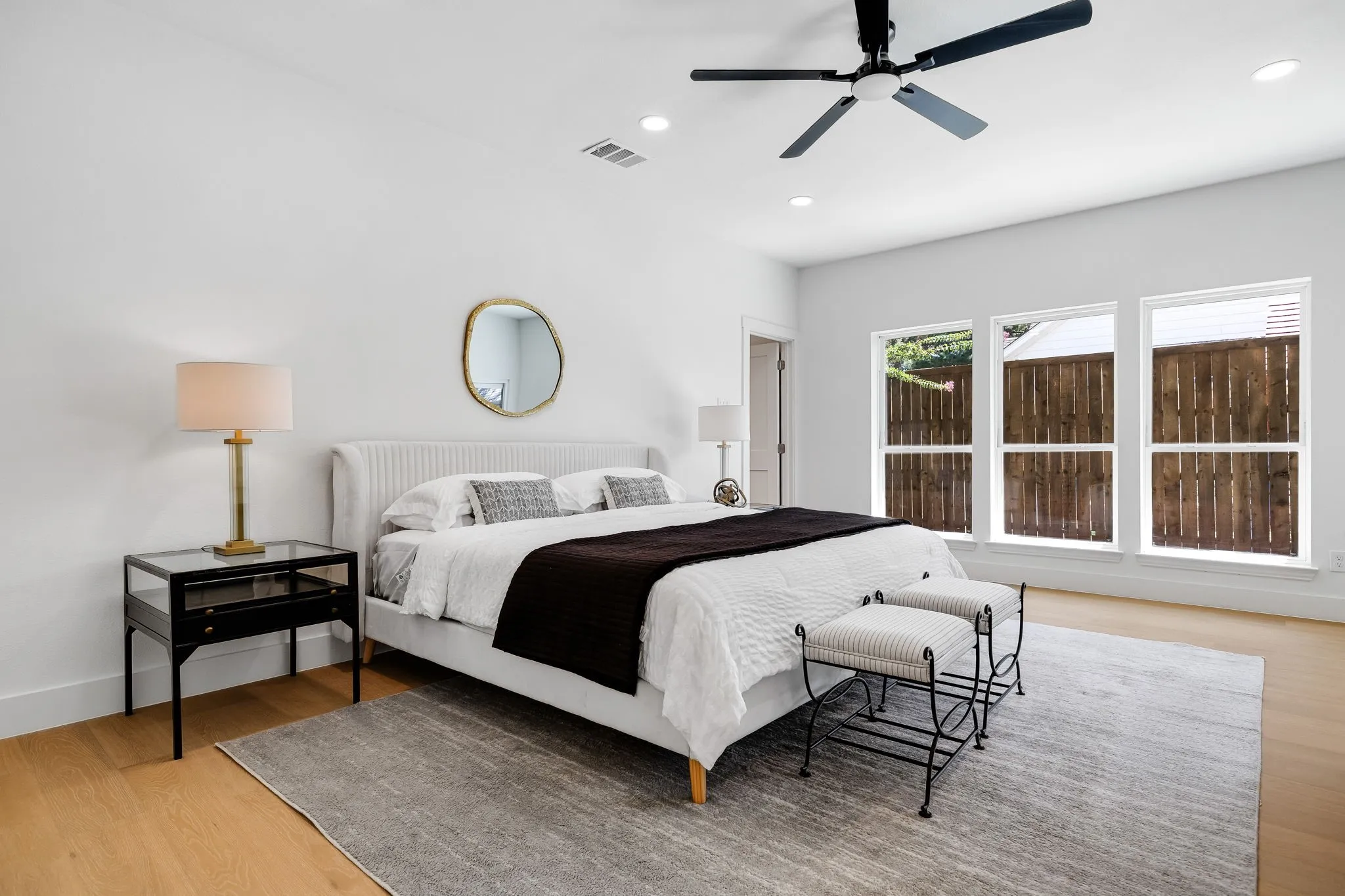 4402 Briargrove-Spacious primary retreat designed for rest and relaxation.