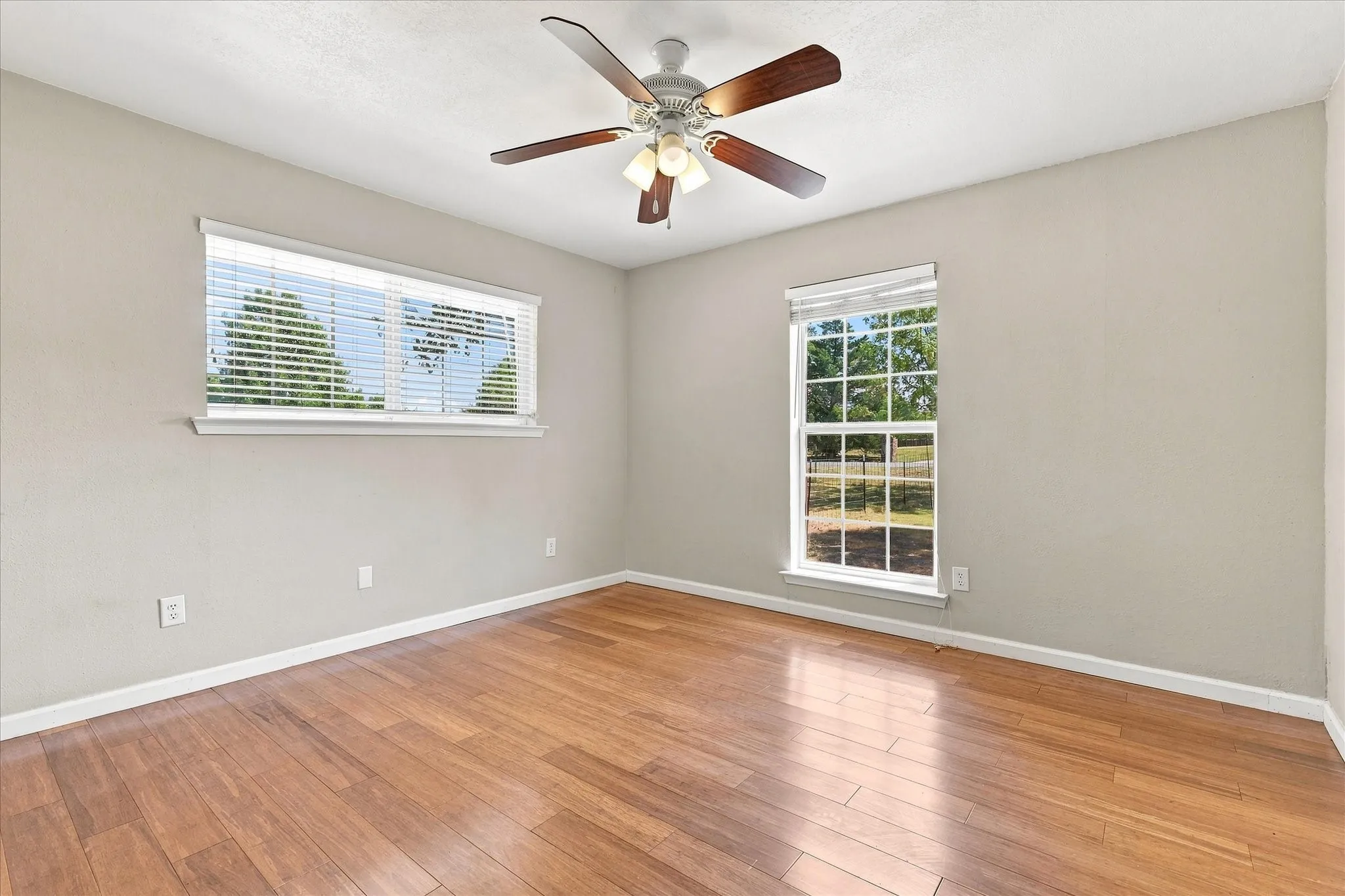 2nd of 3 bedrooms.