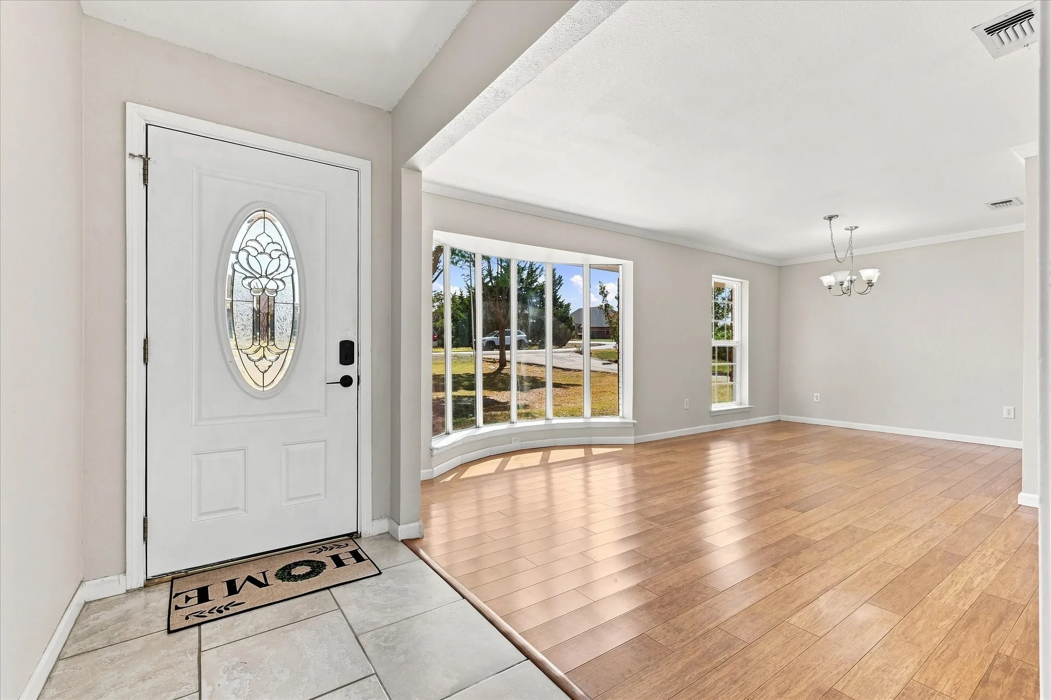 Front entry
