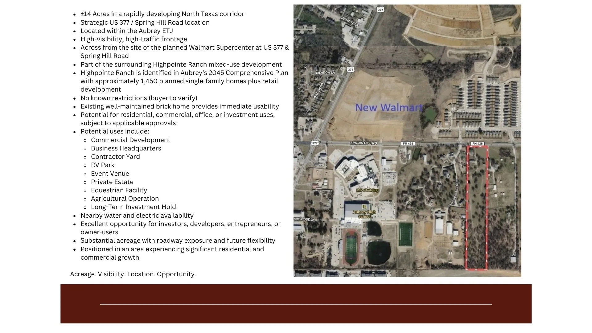 Improved Land For Sale in Denton County , 616 Spring Hill Road, Aubrey, Texas 76227, 0, 0, Garage spaces, 0 Sqft, built in 1985, mls#21376075, Real Estate Agent in Aubrey, Homes For Sale in Denton county, Homes For Sale in Aubrey, Realtor in Aubrey Texas, Real Estate Brokerage Independent Realty Texas, Luminita Cordes Realtor