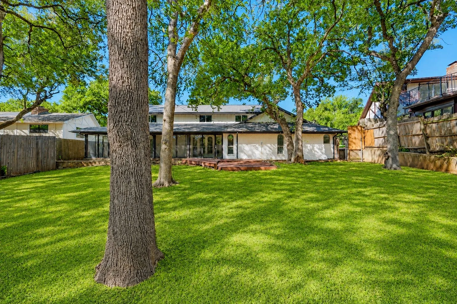 Virtually Enhanced Green Grass