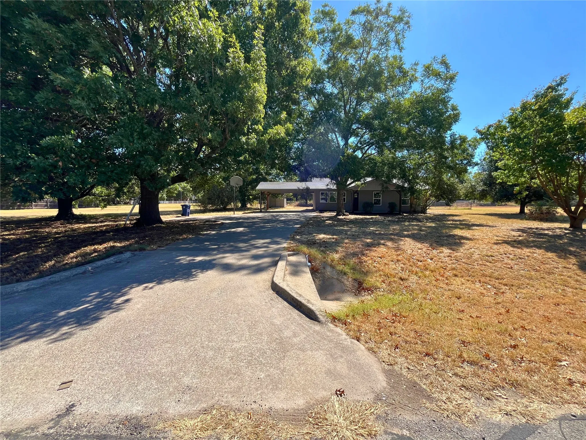 Long Driveway
