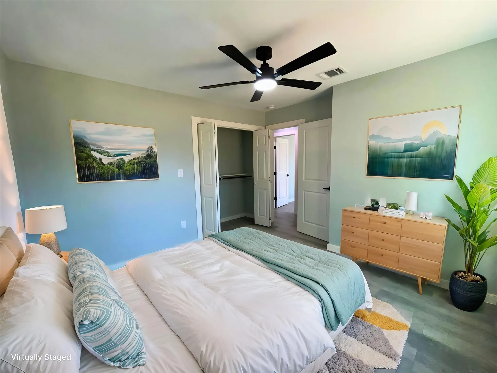 Bedroom 2 Virtually Staged