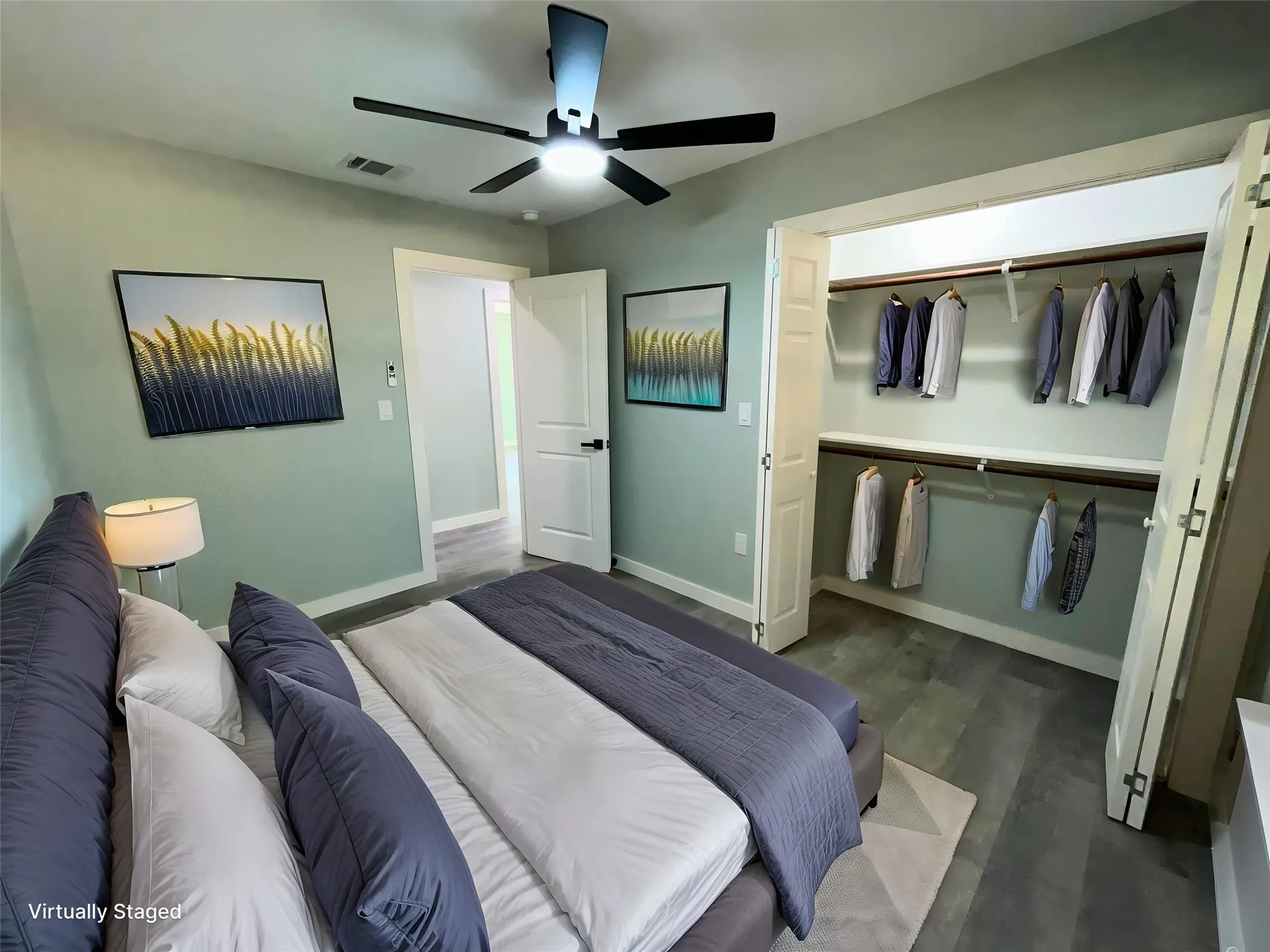 Bedroom 1 Virtually Staged