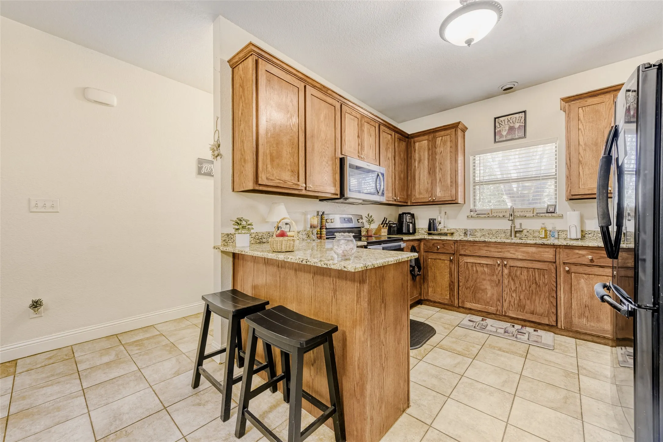 Unit 6527, now vacant