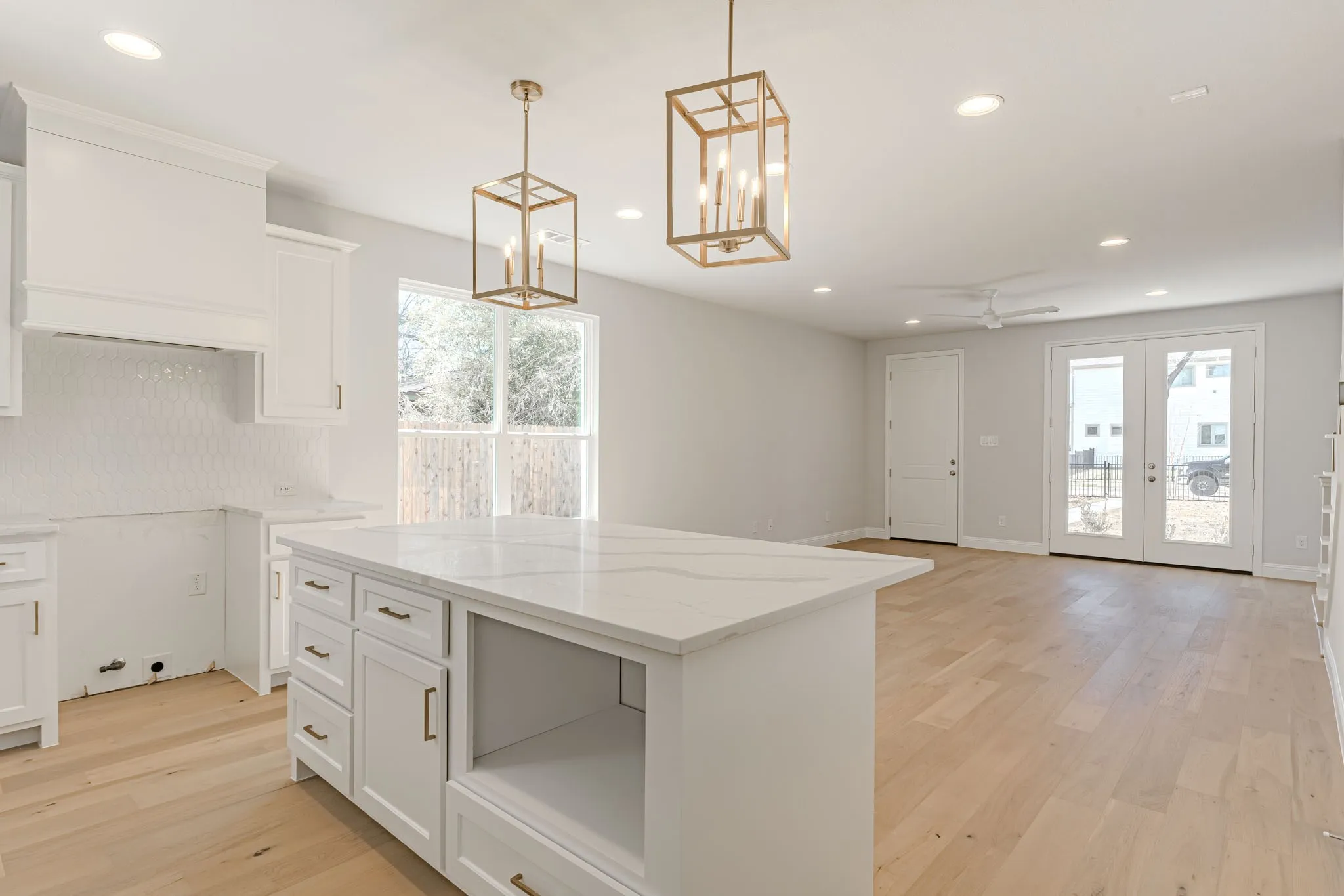 Open floorplan
