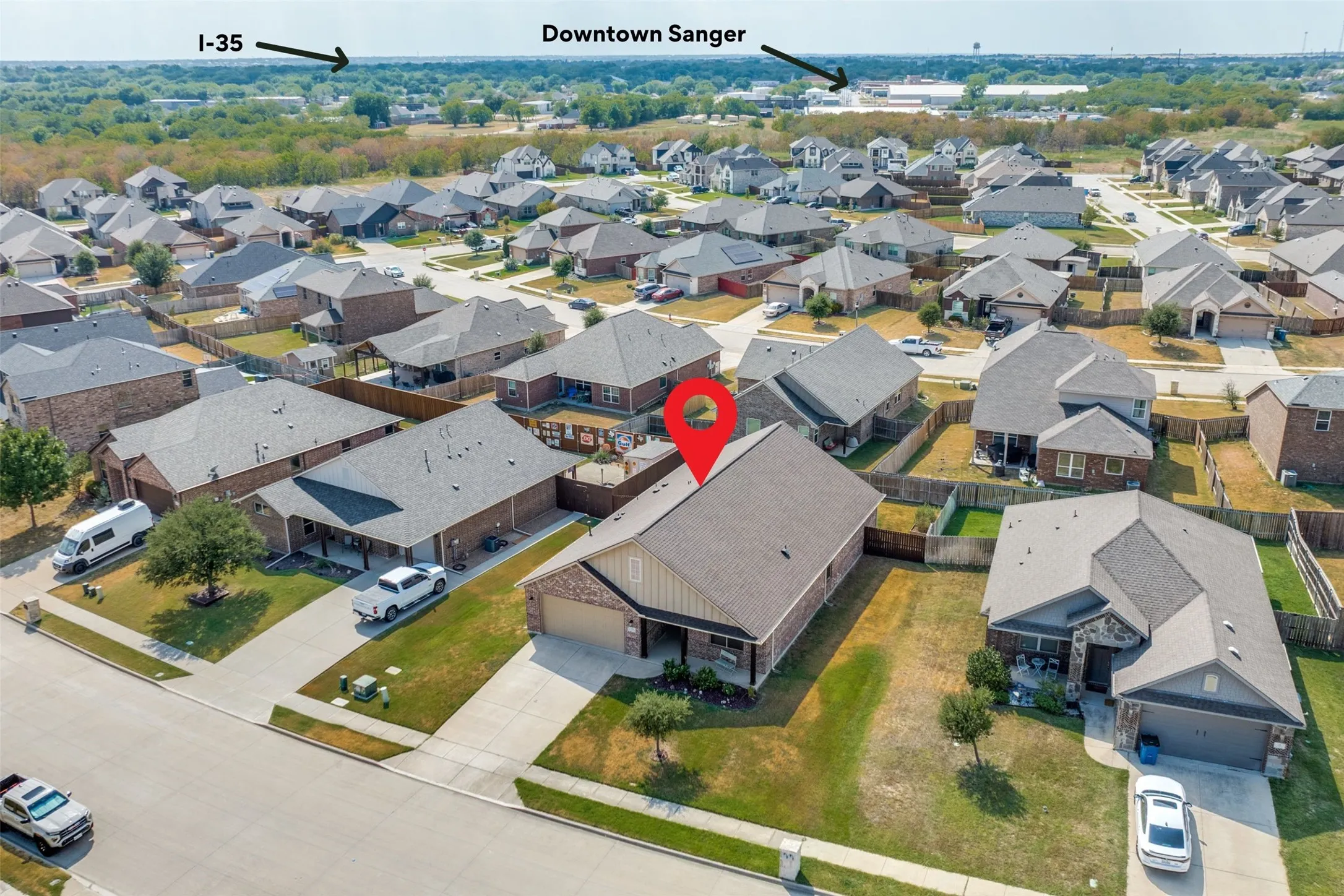 Single Family Residence For Sale in Denton County , 23 Kramer Lane, Sanger, Texas 76266, 3 Bedroom, 2 Bathroom, 2 Garage spaces, 2,039 Sqft, built in 2016, mls#21375458, Real Estate Agent in Sanger, Homes For Sale in Denton county, Homes For Sale in Sanger, Realtor in Sanger Texas, Real Estate Brokerage Independent Realty Texas, Luminita Cordes Realtor