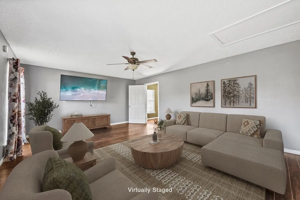 Plenty of Room for Large Furniture and Entertaining in the 2nd Living Space