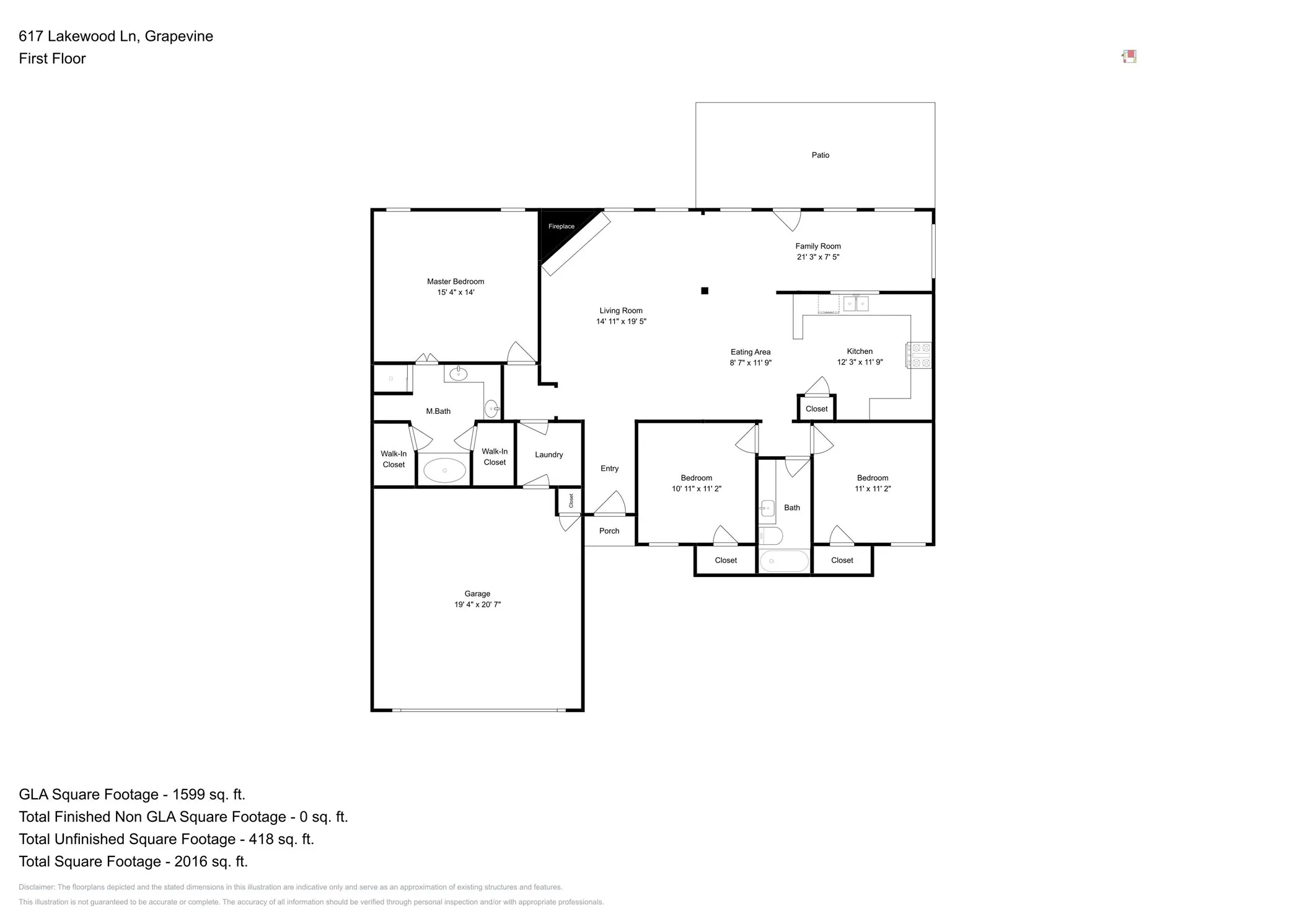 Single Family Residence For Rent in Tarrant County , 617 Lakewood Lane, Grapevine, Texas 76051, 3 Bedroom, 2 Bathroom, 2 Garage spaces, 1,605 Sqft, built in 1983, mls#21377493, Real Estate Agent in Grapevine, Homes For Rent in Tarrant county, Homes For Rent in Grapevine, Realtor in Grapevine Texas, Real Estate Brokerage Independent Realty Texas, Luminita Cordes Realtor