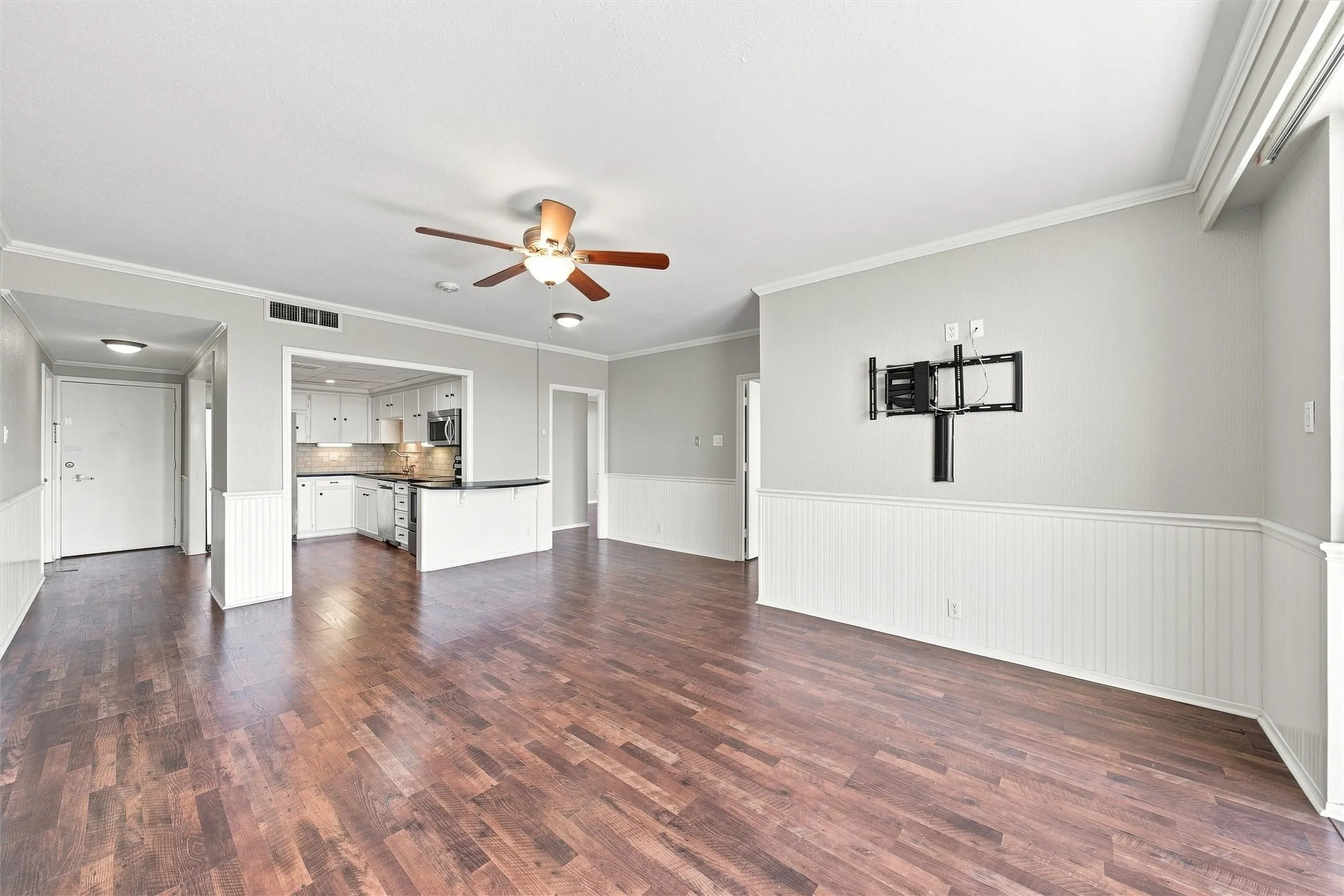Living Room open to kitchen